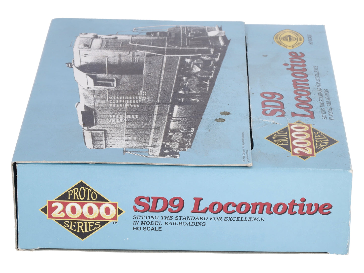 Proto 2000 21238 HO Scale Conrail SD9 Diesel Locomotive # 6923
