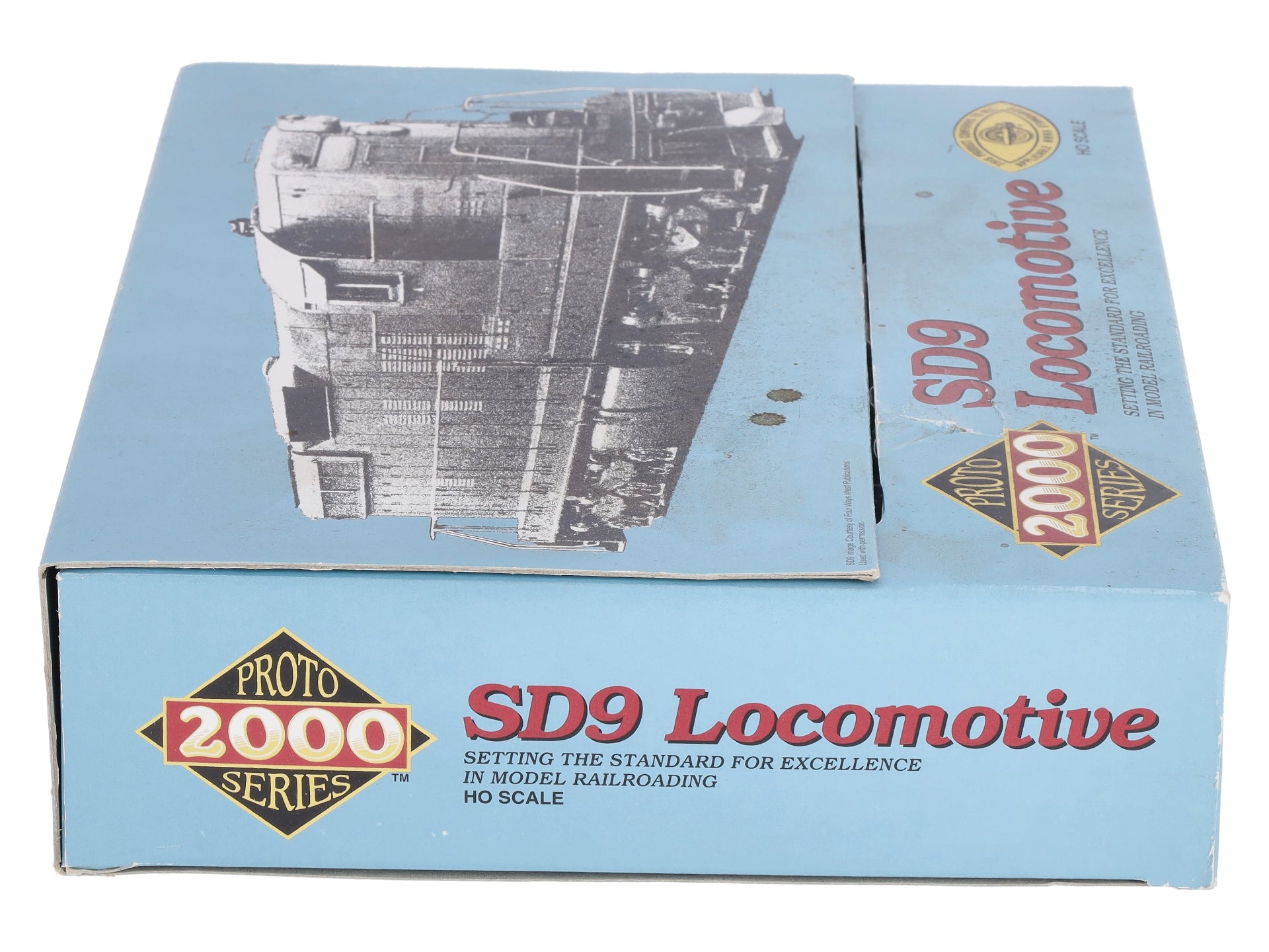 Proto 2000 21238 HO Scale Conrail SD9 Diesel Locomotive # 6923