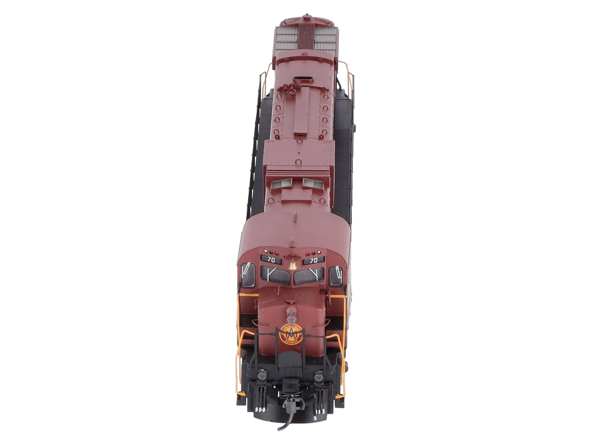 Bowser 23468 HO Arkansas & Missouri C-630M with DCC #70