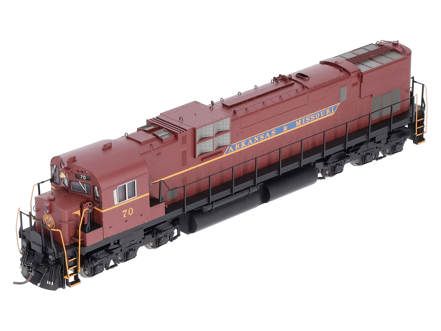 Bowser 23468 HO Arkansas & Missouri C-630M with DCC #70
