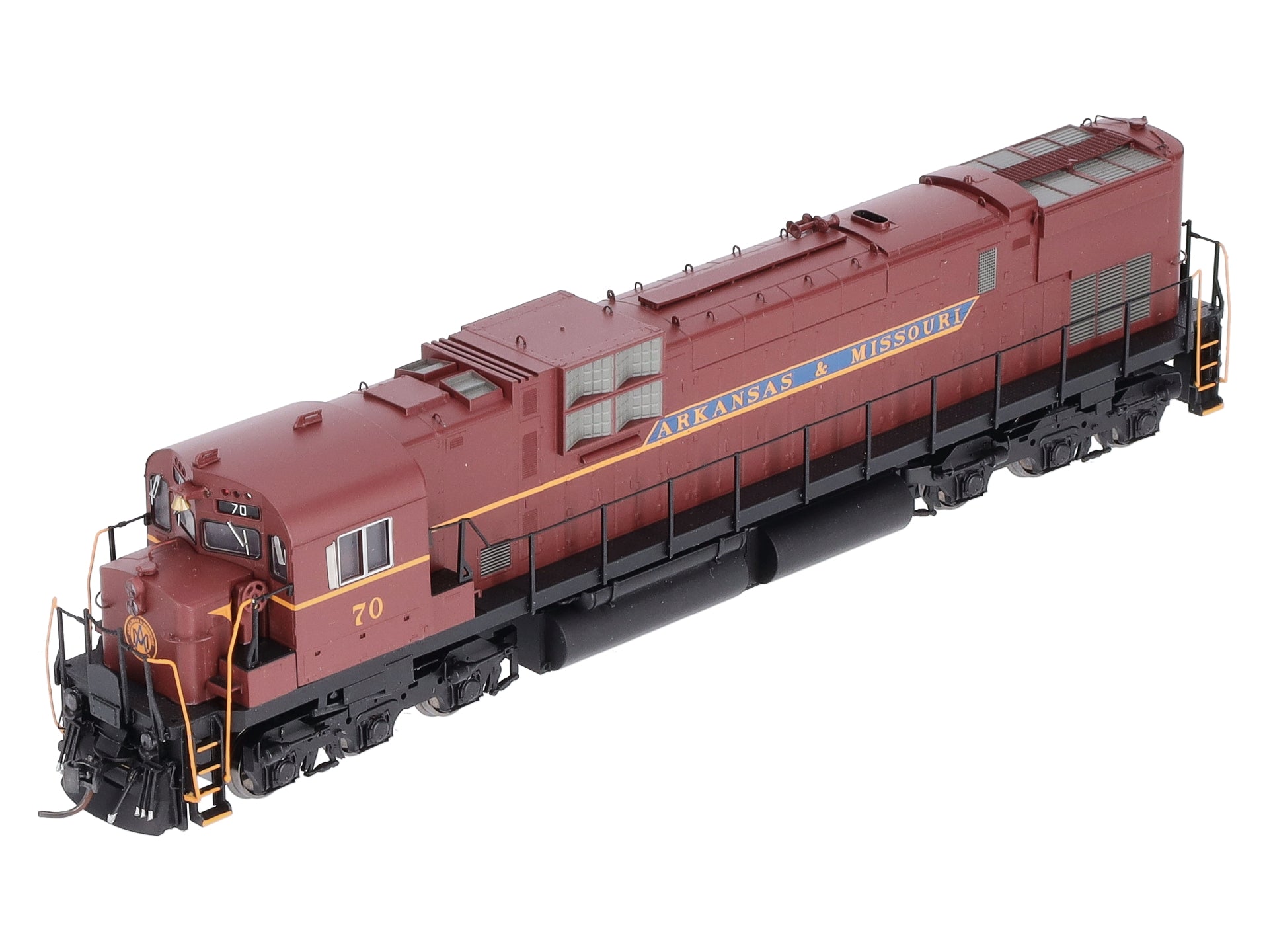 Bowser 23468 HO Arkansas & Missouri C-630M with DCC #70