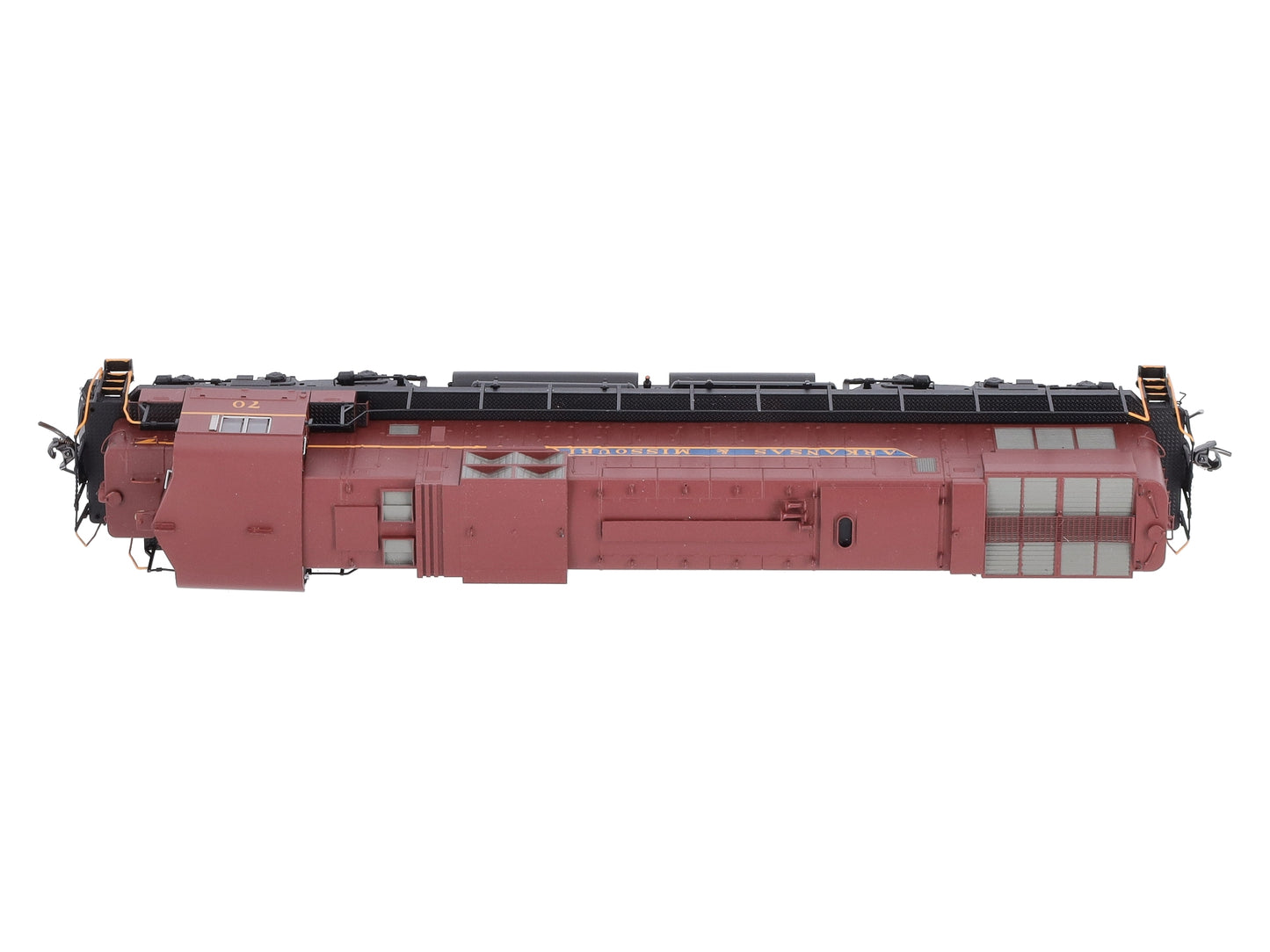 Bowser 23468 HO Arkansas & Missouri C-630M with DCC #70