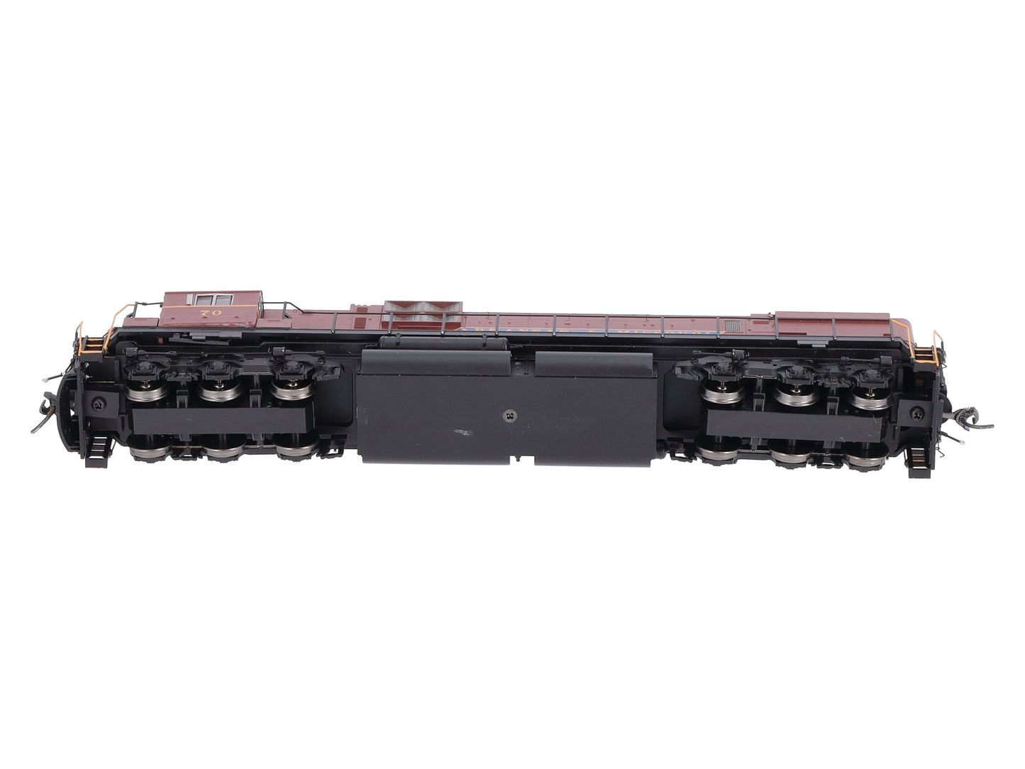 Bowser 23468 HO Arkansas & Missouri C-630M with DCC #70