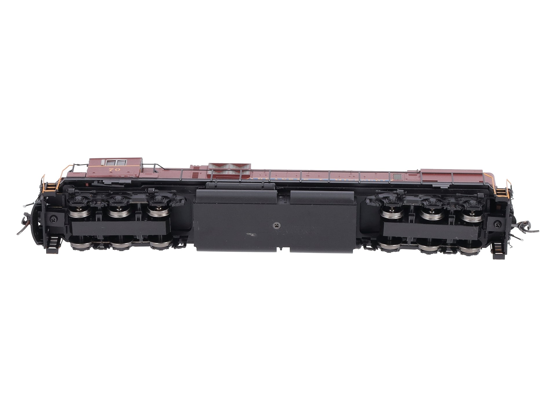 Bowser 23468 HO Arkansas & Missouri C-630M with DCC #70
