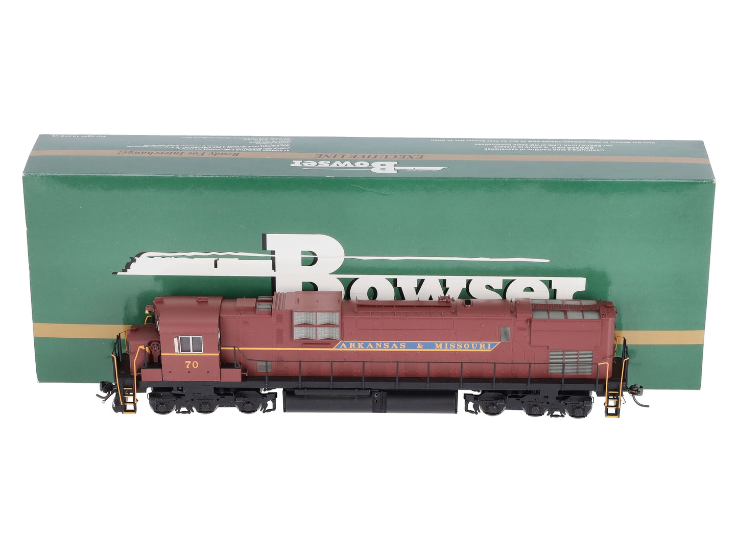Bowser 23468 HO Arkansas & Missouri C-630M with DCC #70