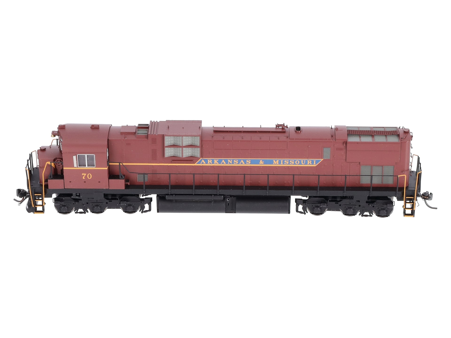 Bowser 23468 HO Arkansas & Missouri C-630M with DCC #70