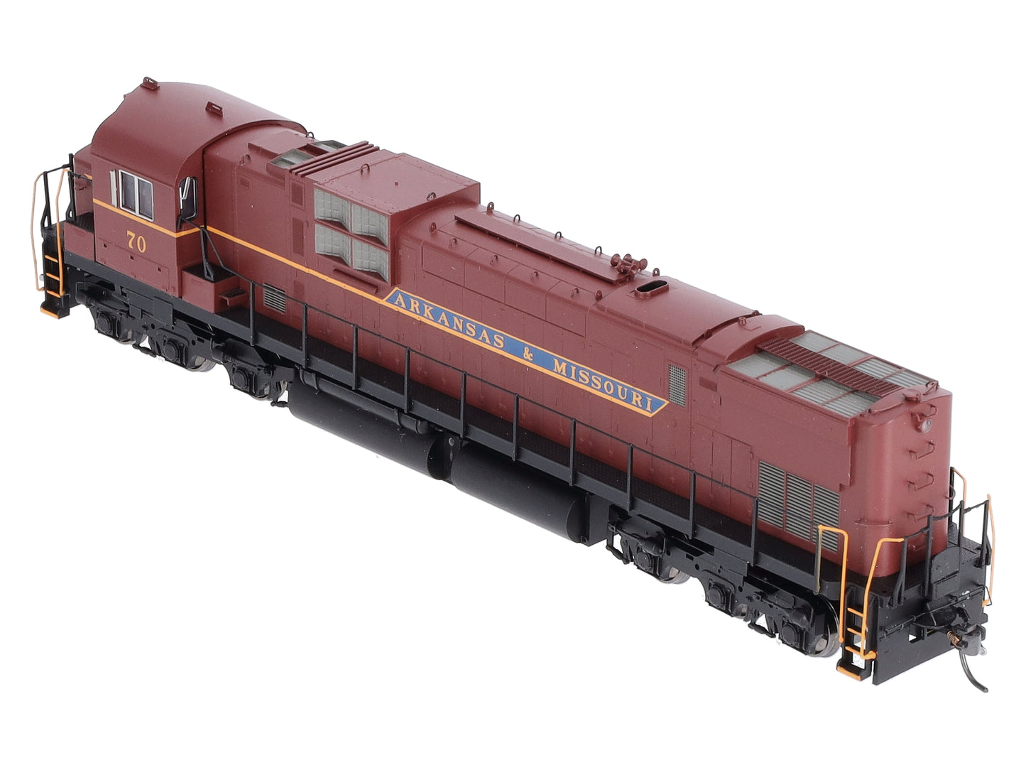 Bowser 23468 HO Arkansas & Missouri C-630M with DCC #70