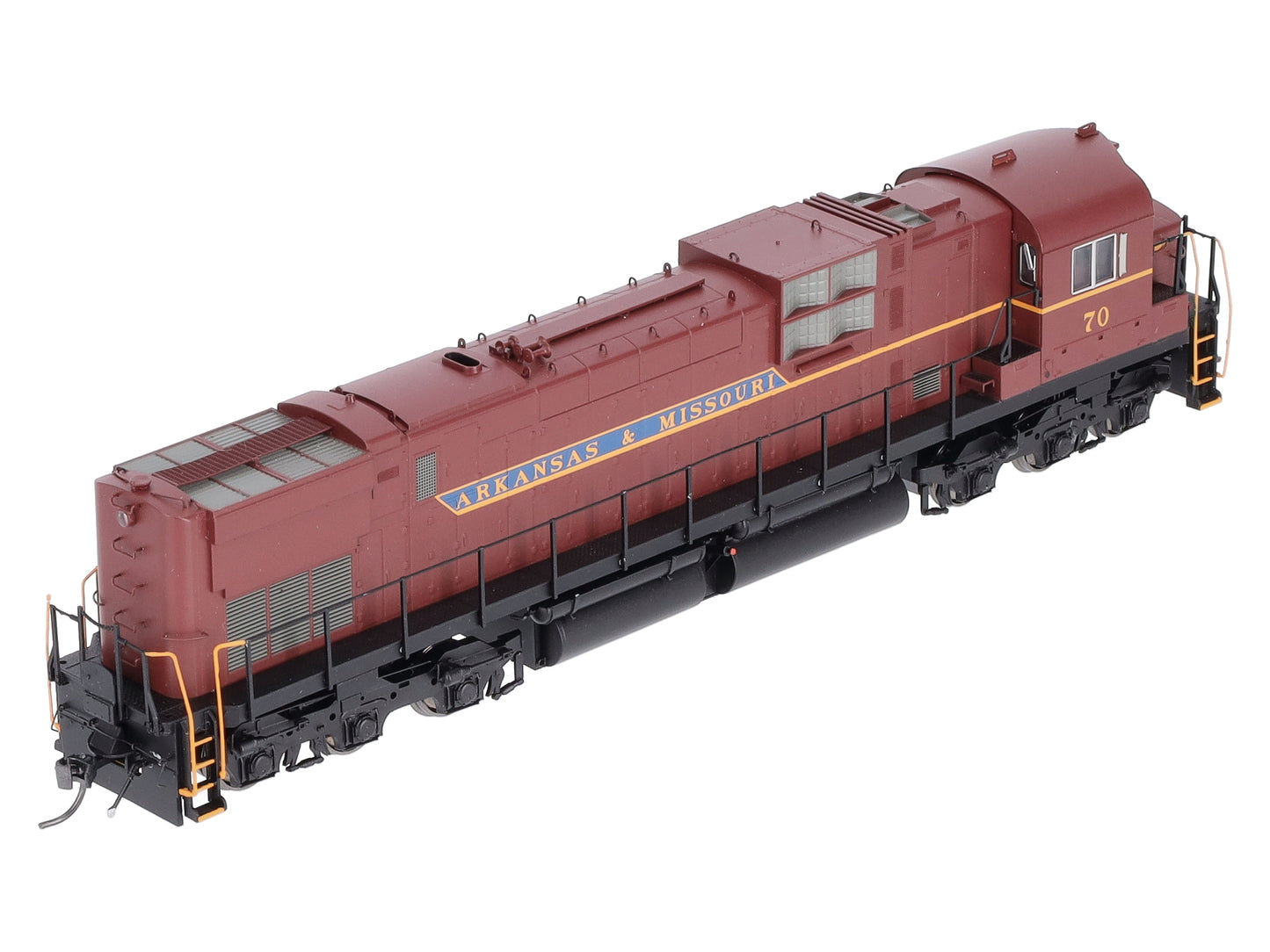 Bowser 23468 HO Arkansas & Missouri C-630M with DCC #70