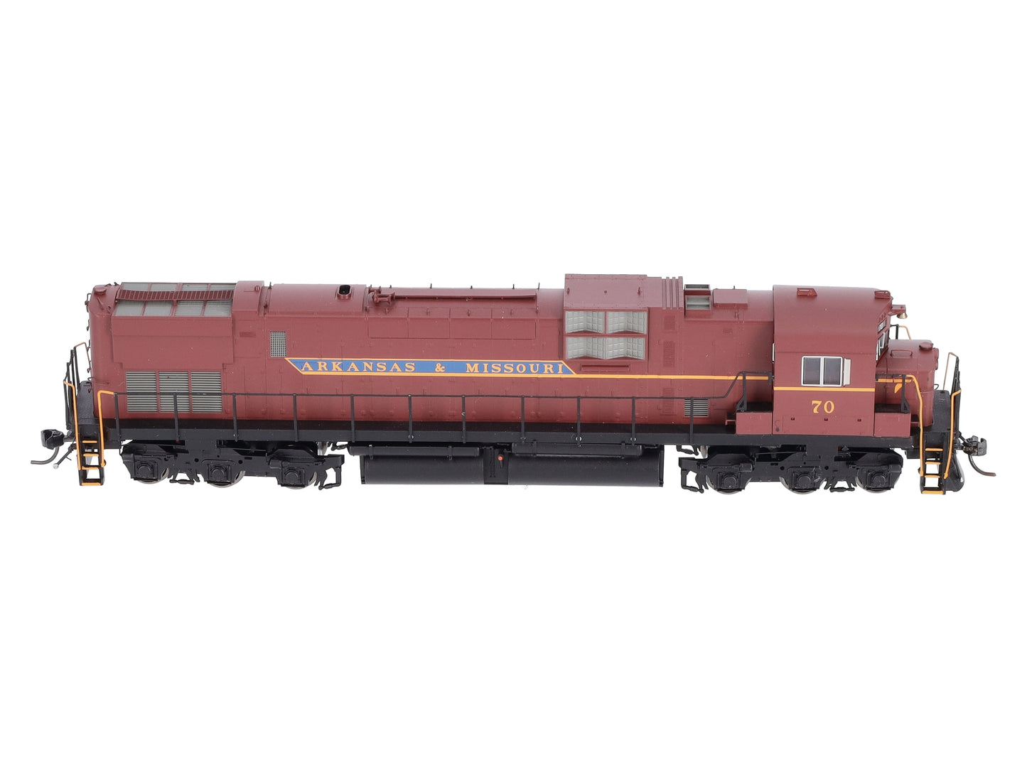 Bowser 23468 HO Arkansas & Missouri C-630M with DCC #70