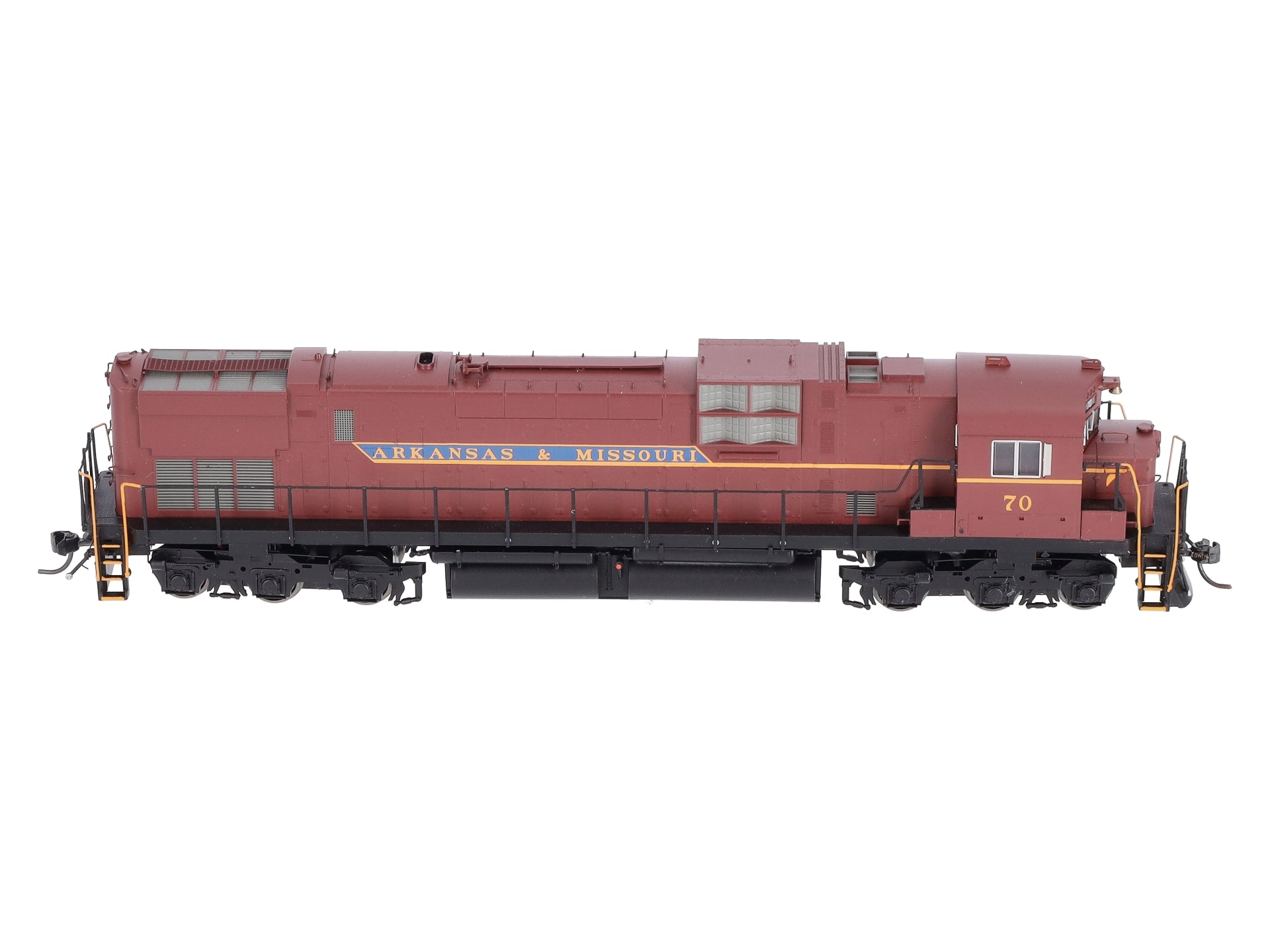 Bowser 23468 HO Arkansas & Missouri C-630M with DCC #70