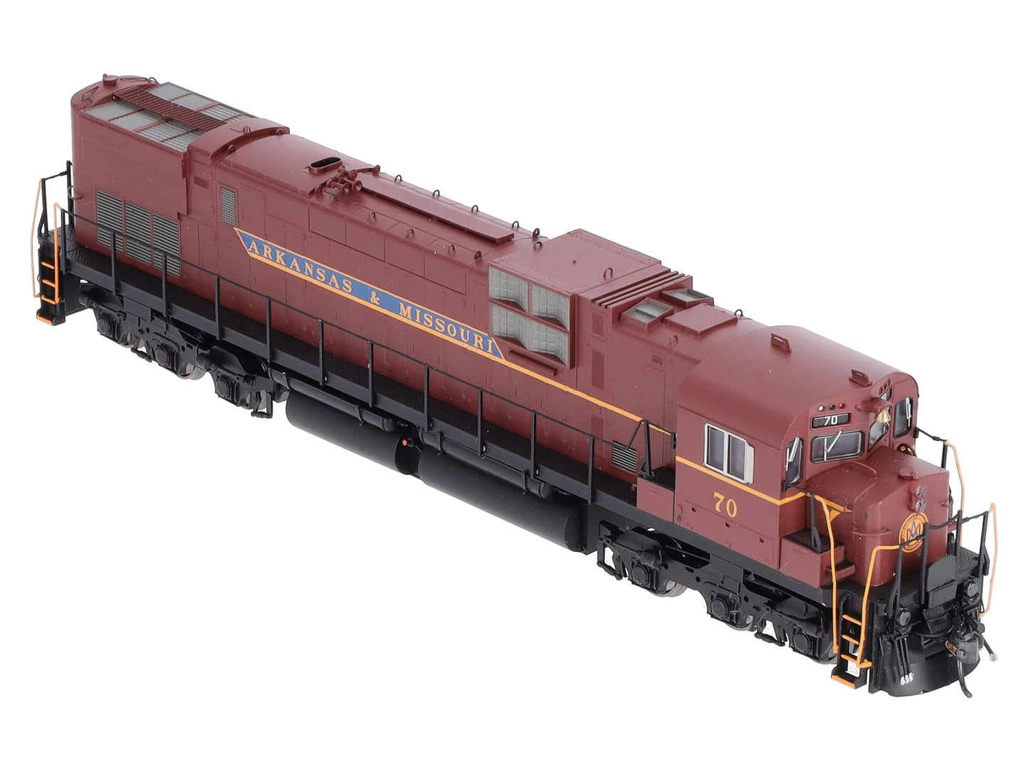 Bowser 23468 HO Arkansas & Missouri C-630M with DCC #70