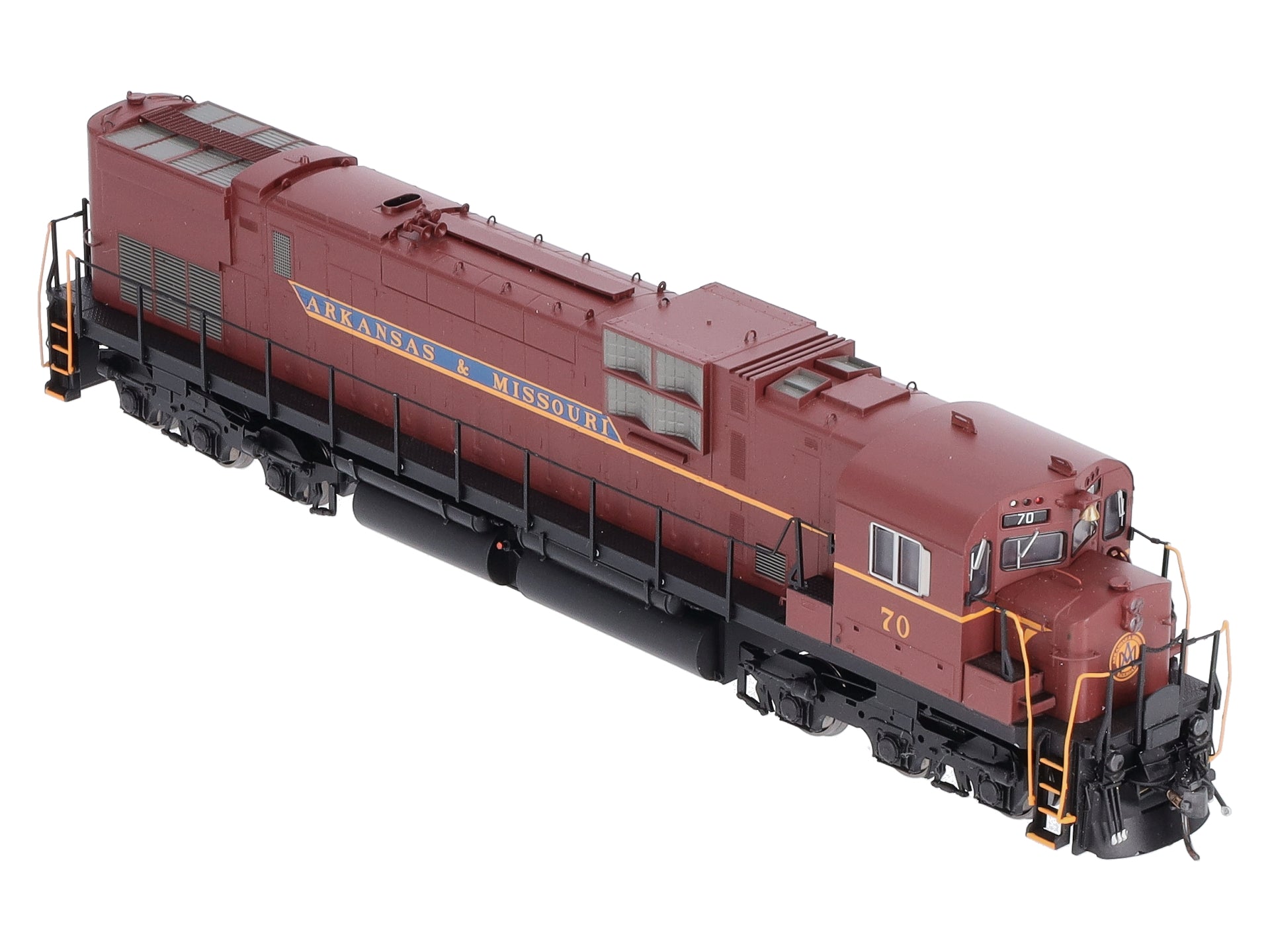 Bowser 23468 HO Arkansas & Missouri C-630M with DCC #70