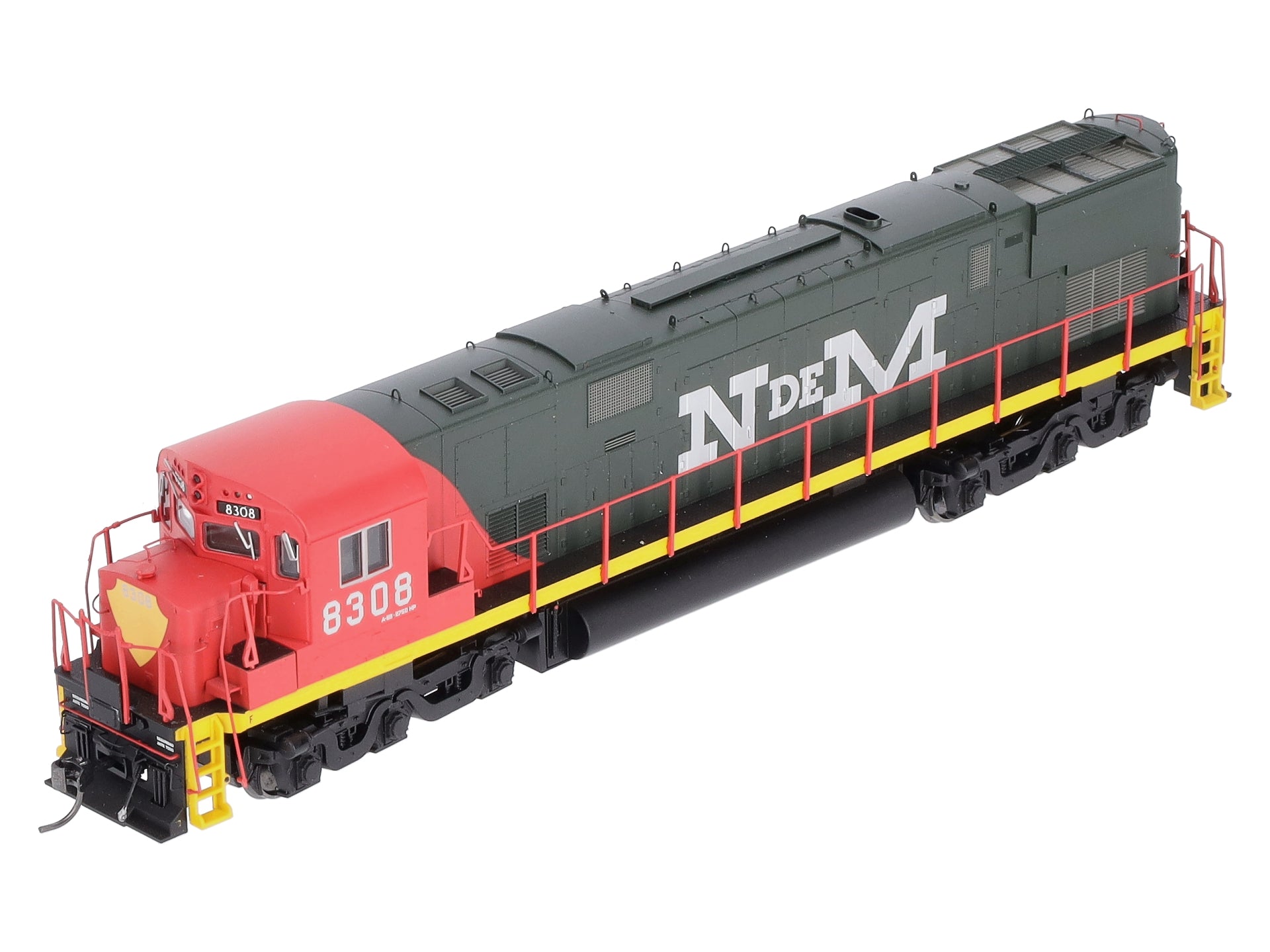 Bowser 23552 HO NdeM ALCo Century C-628 Diesel Locomotive #8308