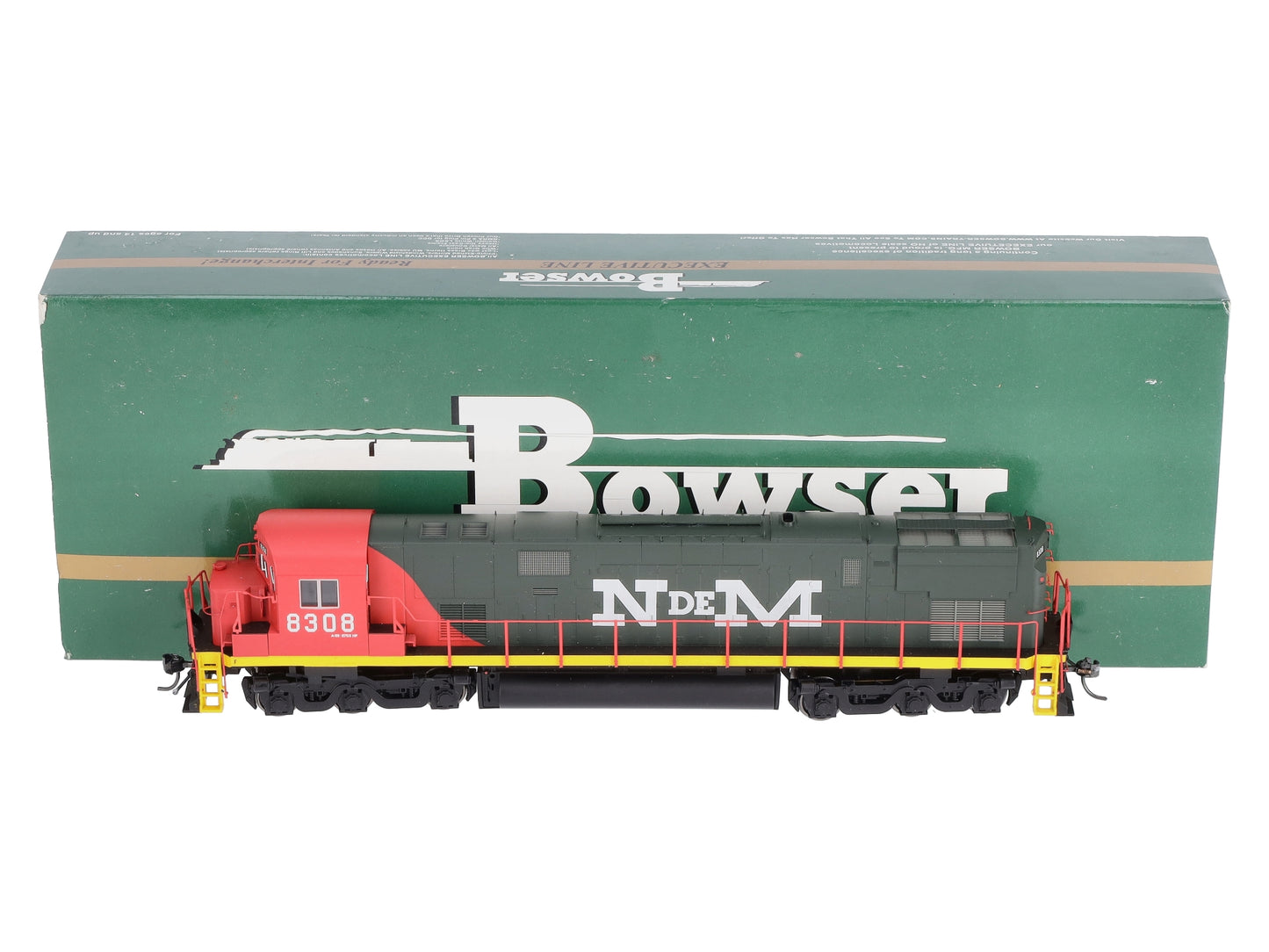 Bowser 23552 HO NdeM ALCo Century C-628 Diesel Locomotive #8308