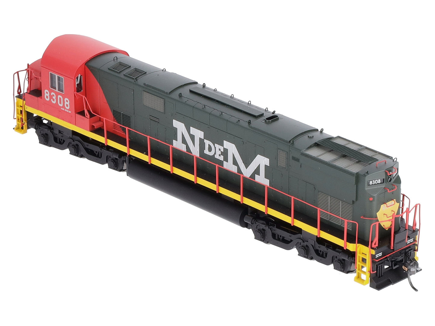 Bowser 23552 HO NdeM ALCo Century C-628 Diesel Locomotive #8308