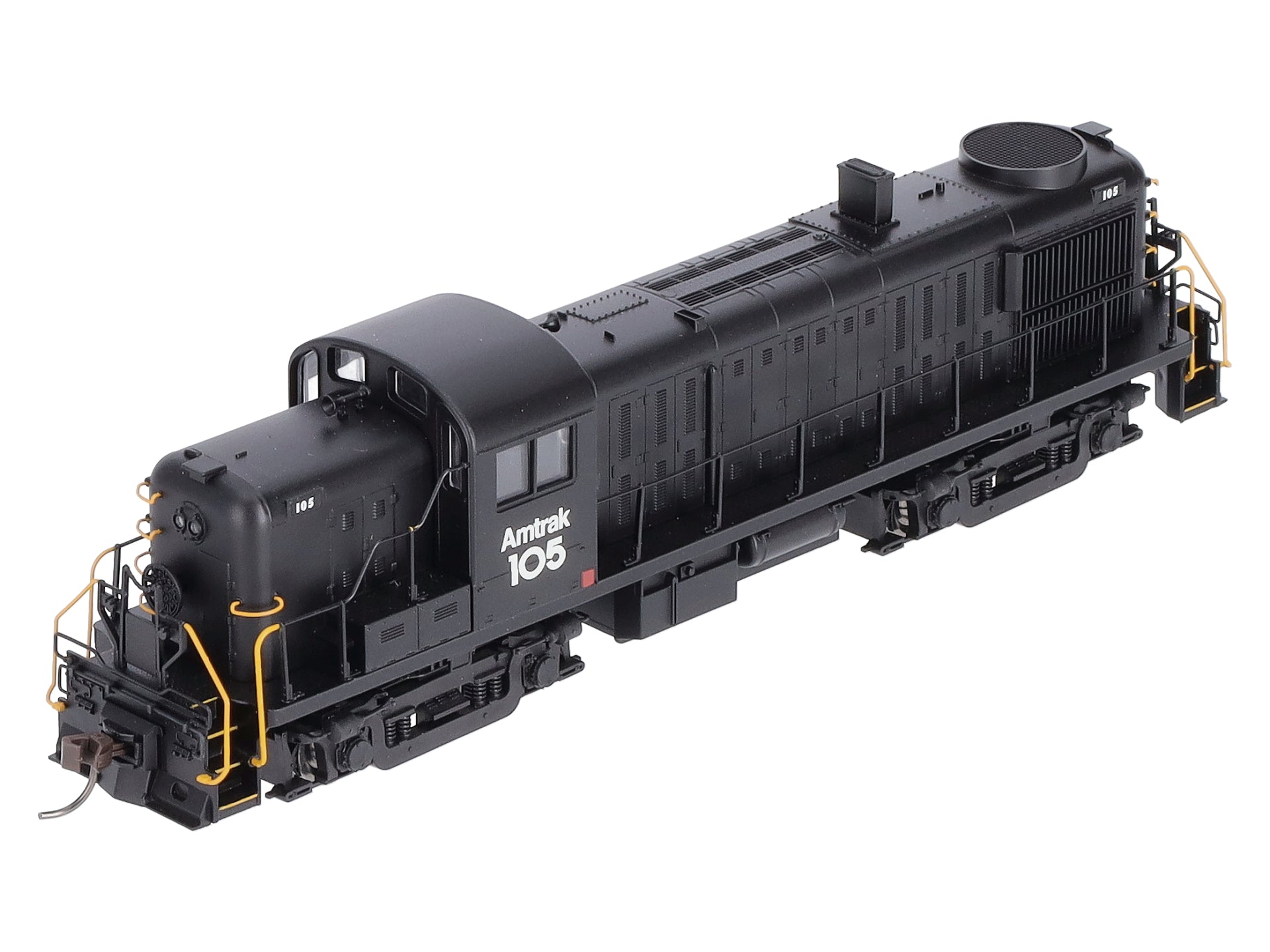 Atlas 10003019 HO Amtrak RS-3 Silver Diesel Locomotive #105