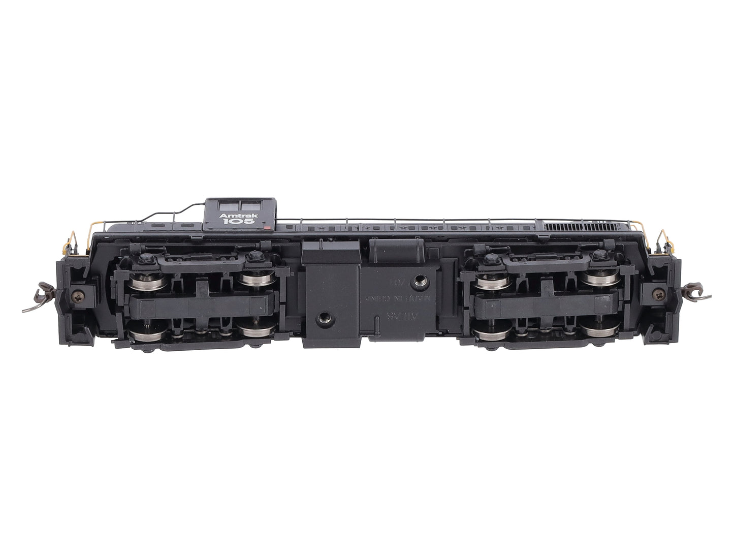 Atlas 10003019 HO Amtrak RS-3 Silver Diesel Locomotive #105