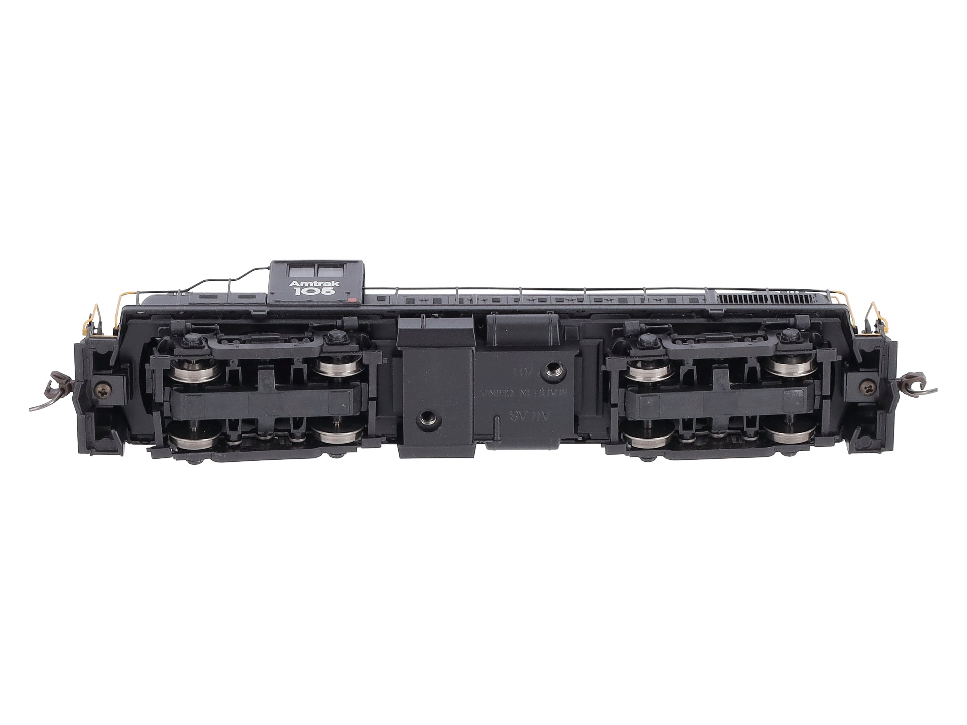 Atlas 10003019 HO Amtrak RS-3 Silver Diesel Locomotive #105