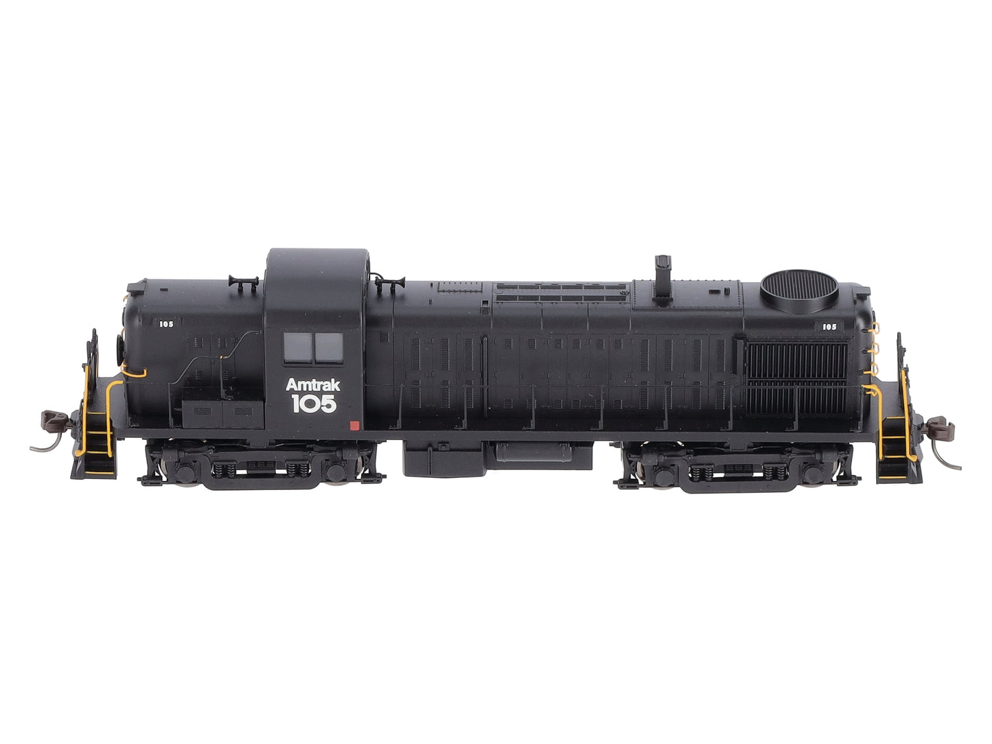 Atlas 10003019 HO Amtrak RS-3 Silver Diesel Locomotive #105