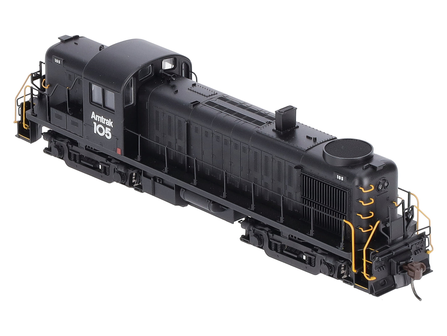 Atlas 10003019 HO Amtrak RS-3 Silver Diesel Locomotive #105