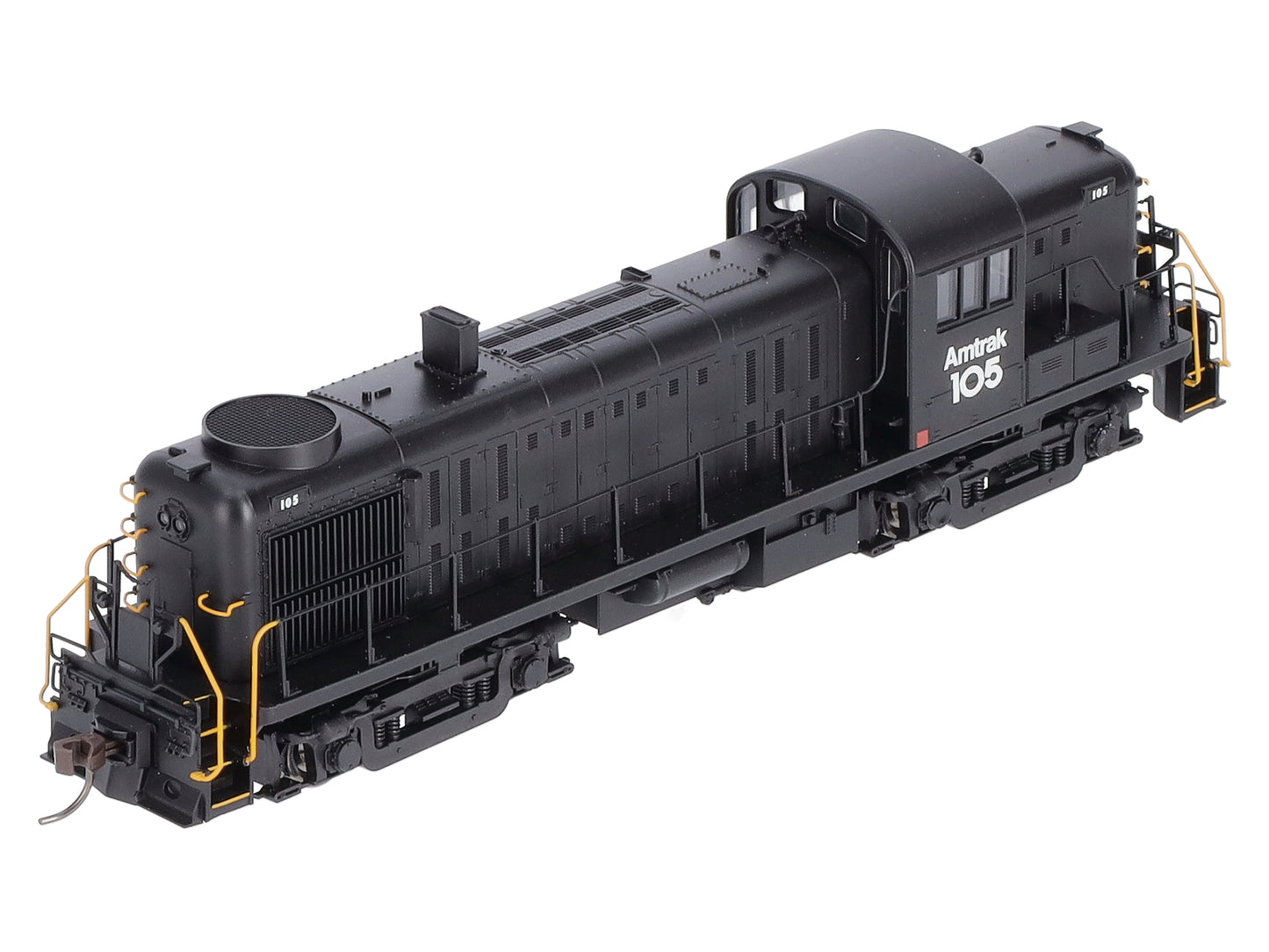 Atlas 10003019 HO Amtrak RS-3 Silver Diesel Locomotive #105