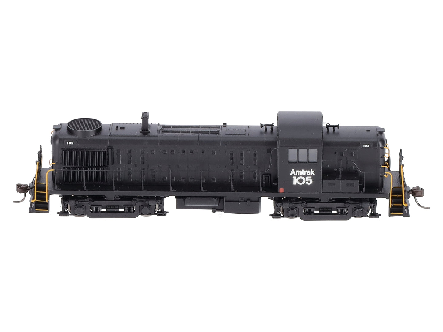 Atlas 10003019 HO Amtrak RS-3 Silver Diesel Locomotive #105