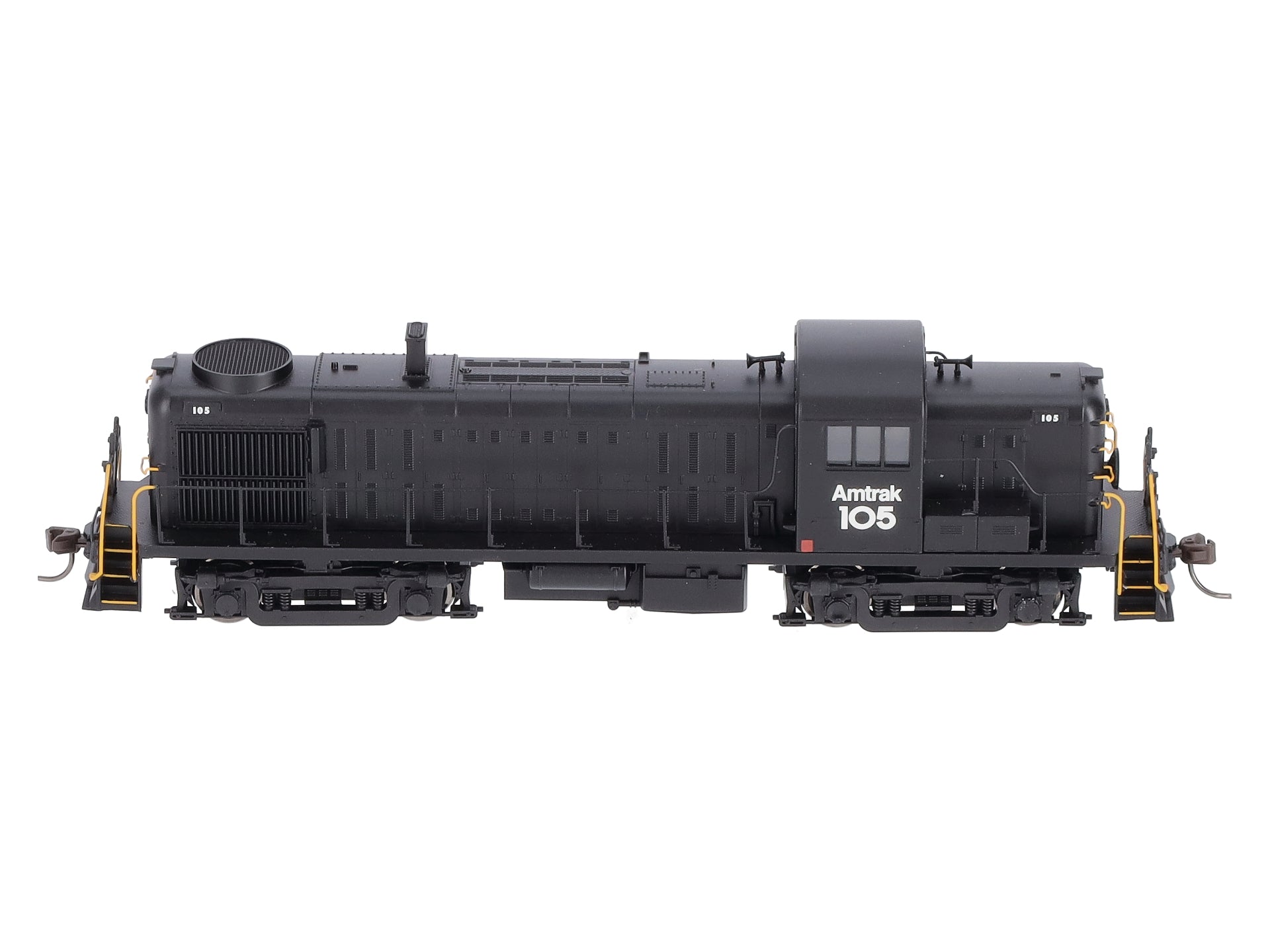 Atlas 10003019 HO Amtrak RS-3 Silver Diesel Locomotive #105