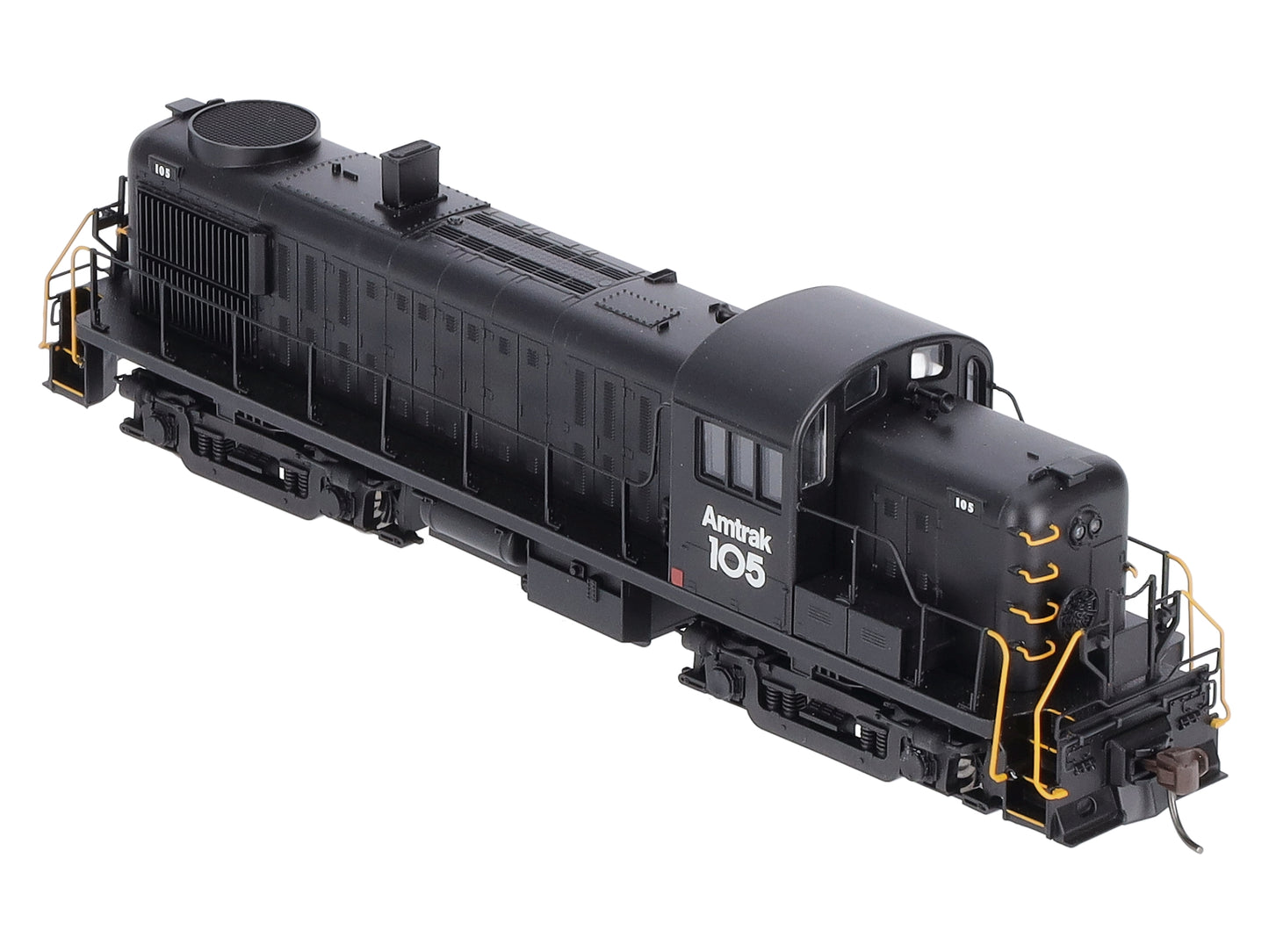 Atlas 10003019 HO Amtrak RS-3 Silver Diesel Locomotive #105