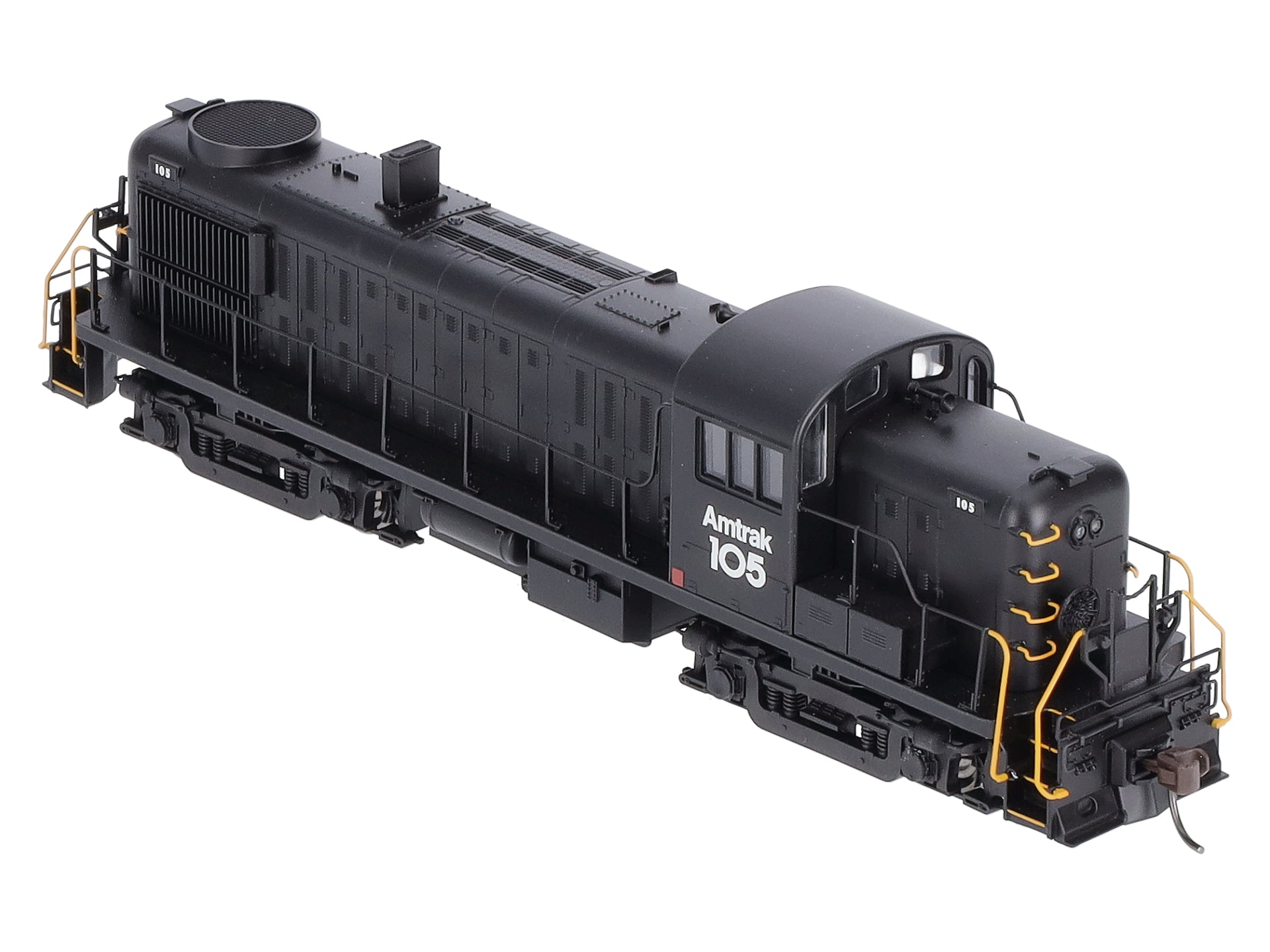 Atlas 10003019 HO Amtrak RS-3 Silver Diesel Locomotive #105