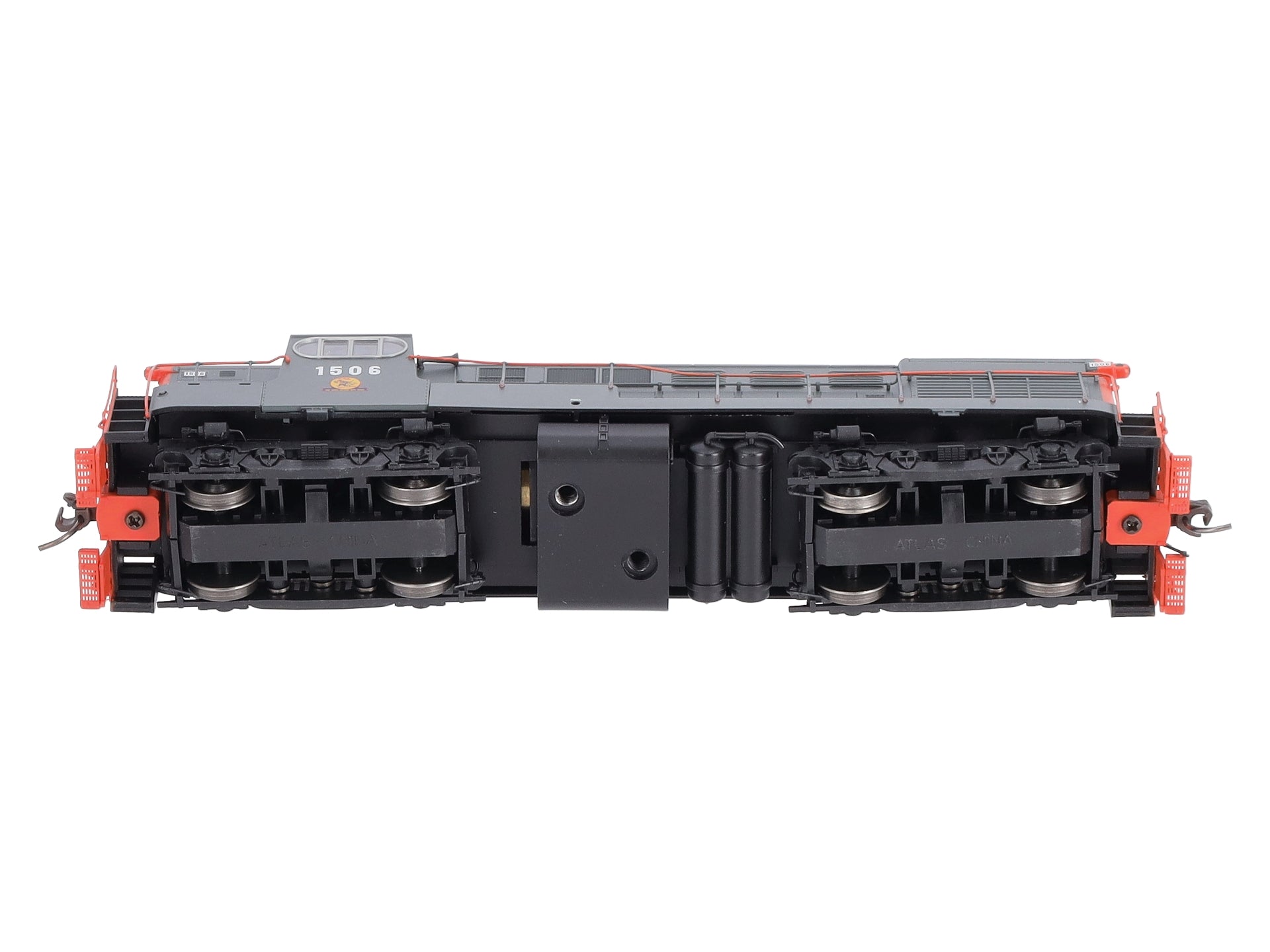 Atlas 10003520 HO Long Island FM H16-44 Diesel Locomotive #1506