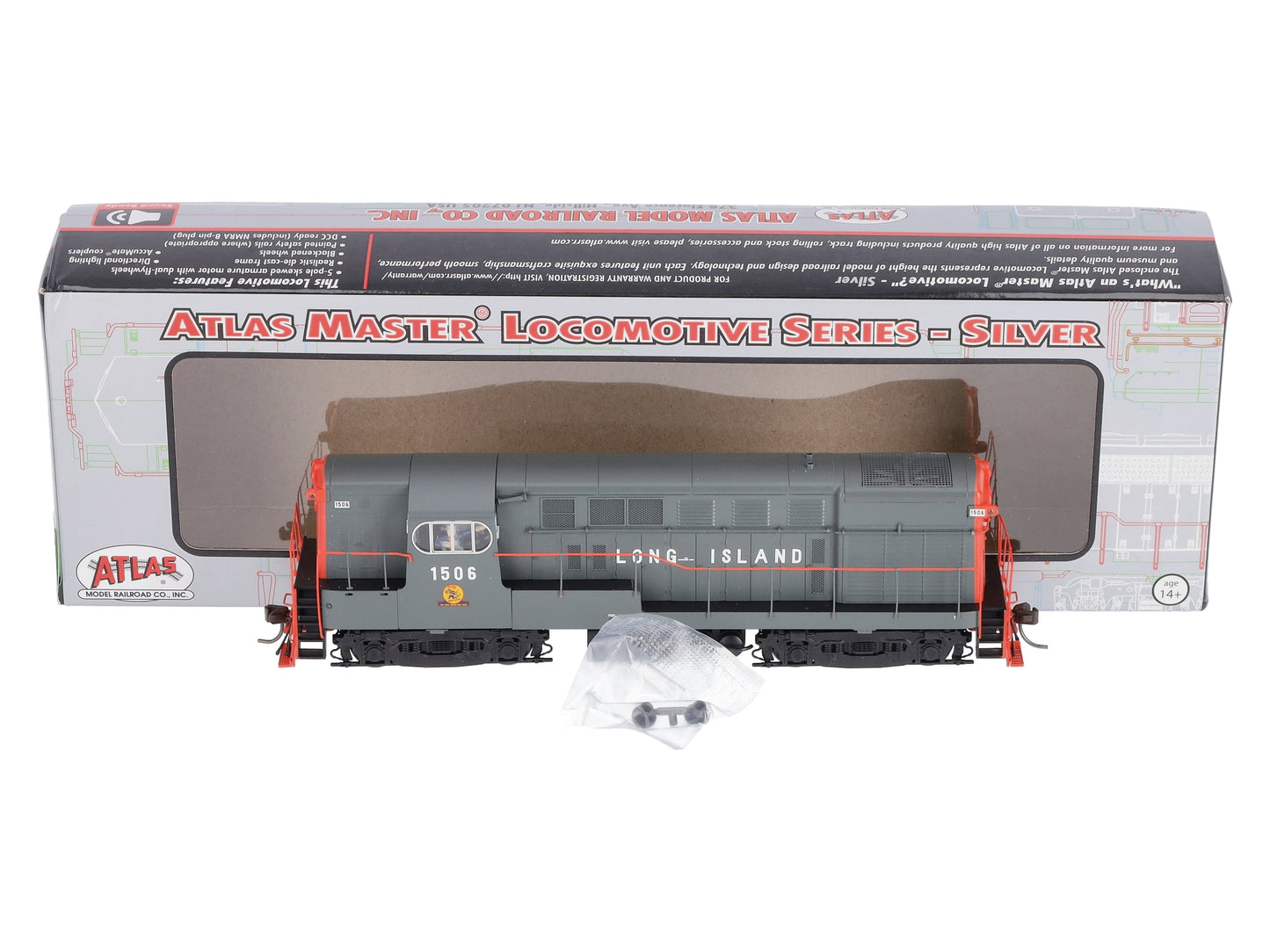 Atlas 10003520 HO Long Island FM H16-44 Diesel Locomotive #1506