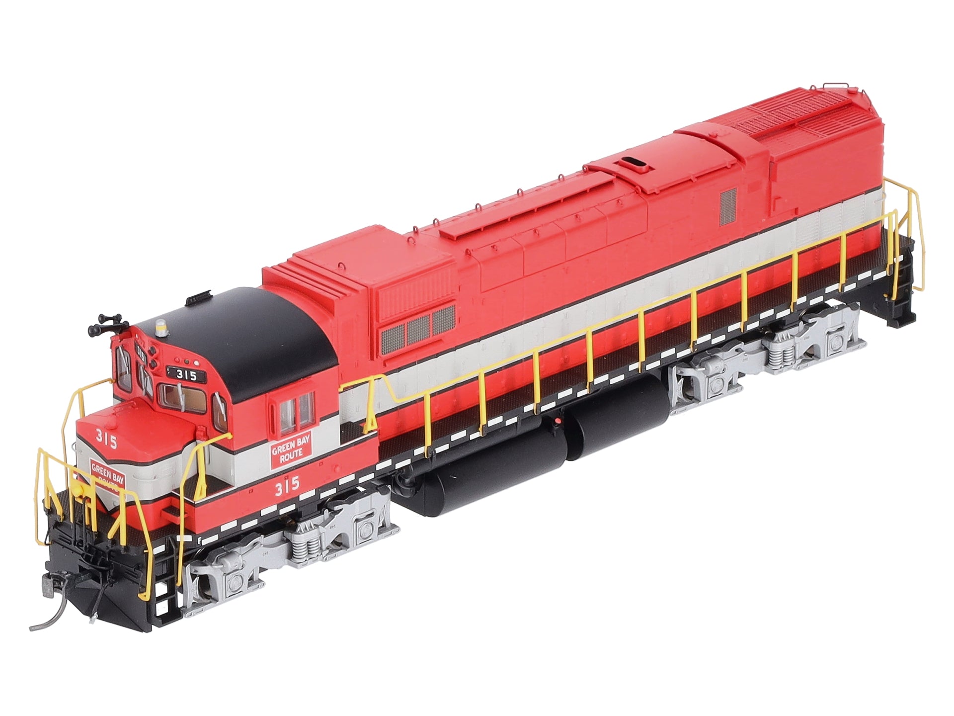 Bowser 23927 HO Scale Green Bay & Western Alco C-430 Diesel Locomotive #315