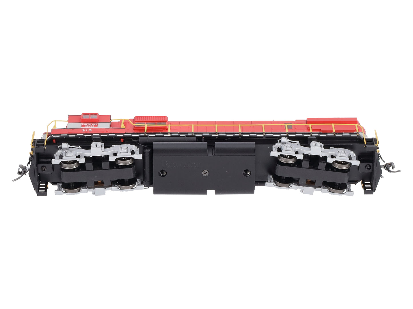 Bowser 23927 HO Scale Green Bay & Western Alco C-430 Diesel Locomotive #315