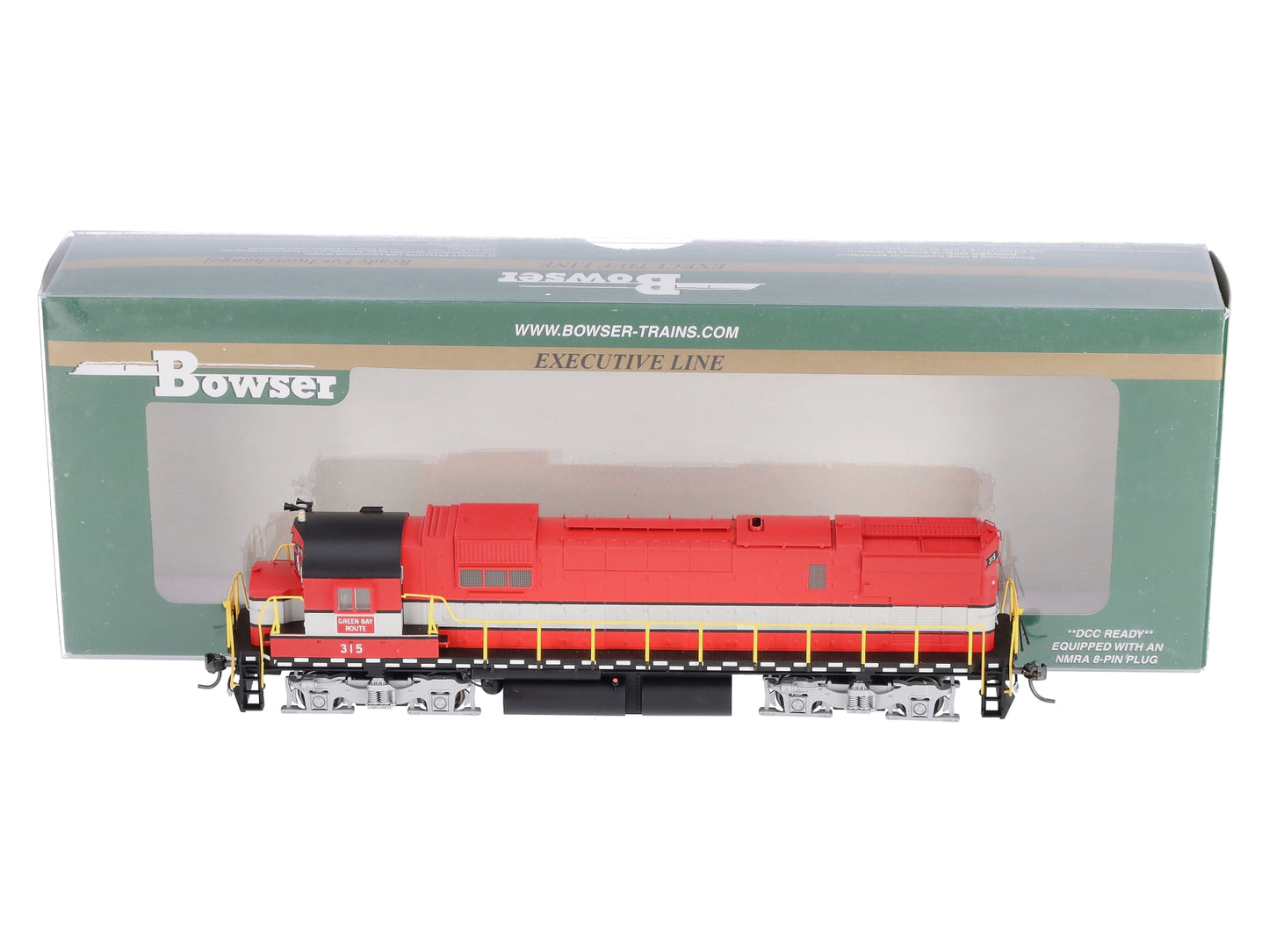 Bowser 23927 HO Scale Green Bay & Western Alco C-430 Diesel Locomotive #315