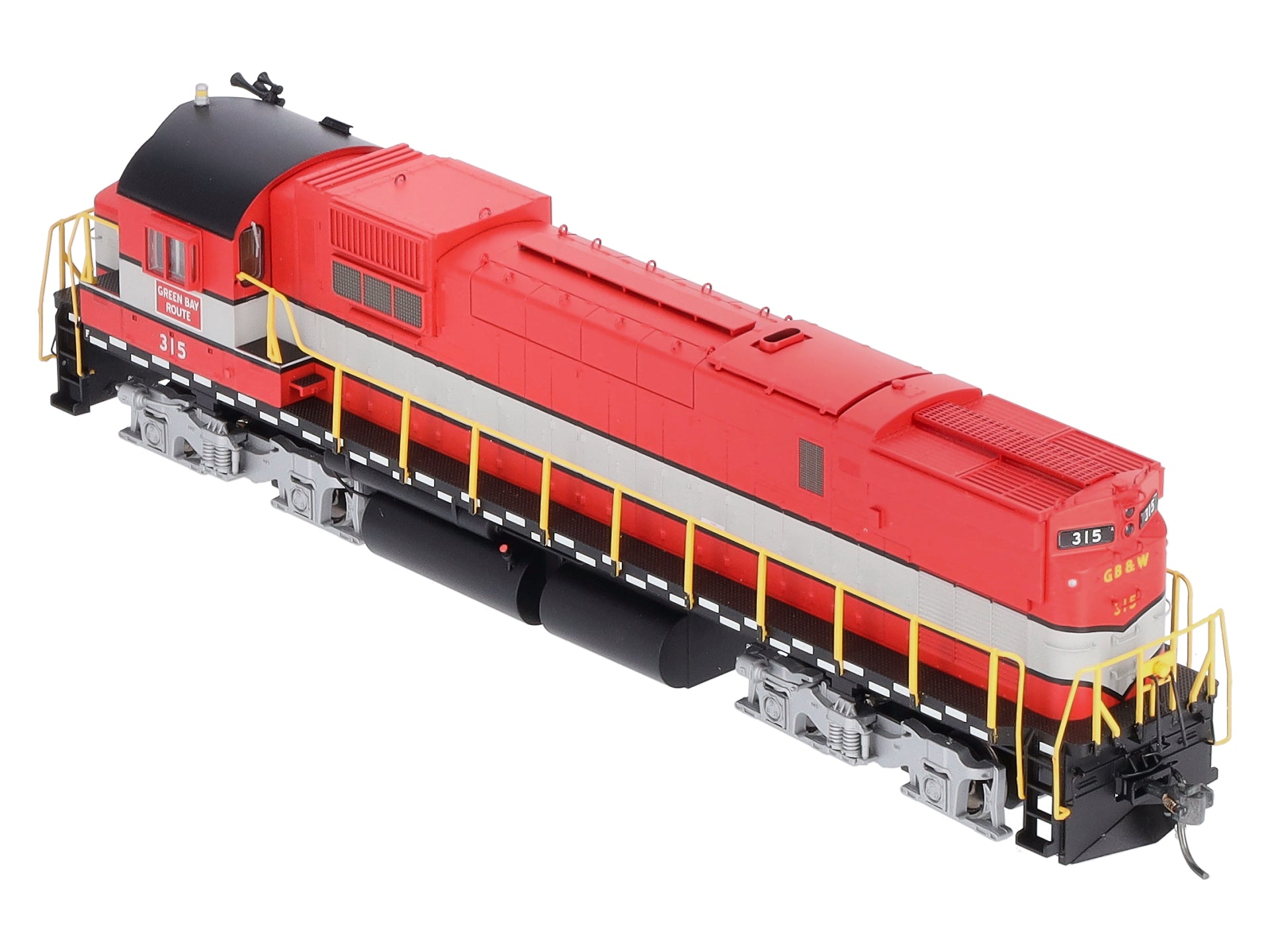 Bowser 23927 HO Scale Green Bay & Western Alco C-430 Diesel Locomotive #315