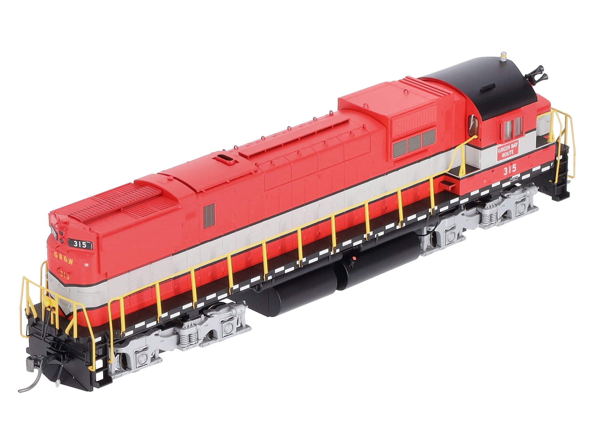 Bowser 23927 HO Scale Green Bay & Western Alco C-430 Diesel Locomotive #315