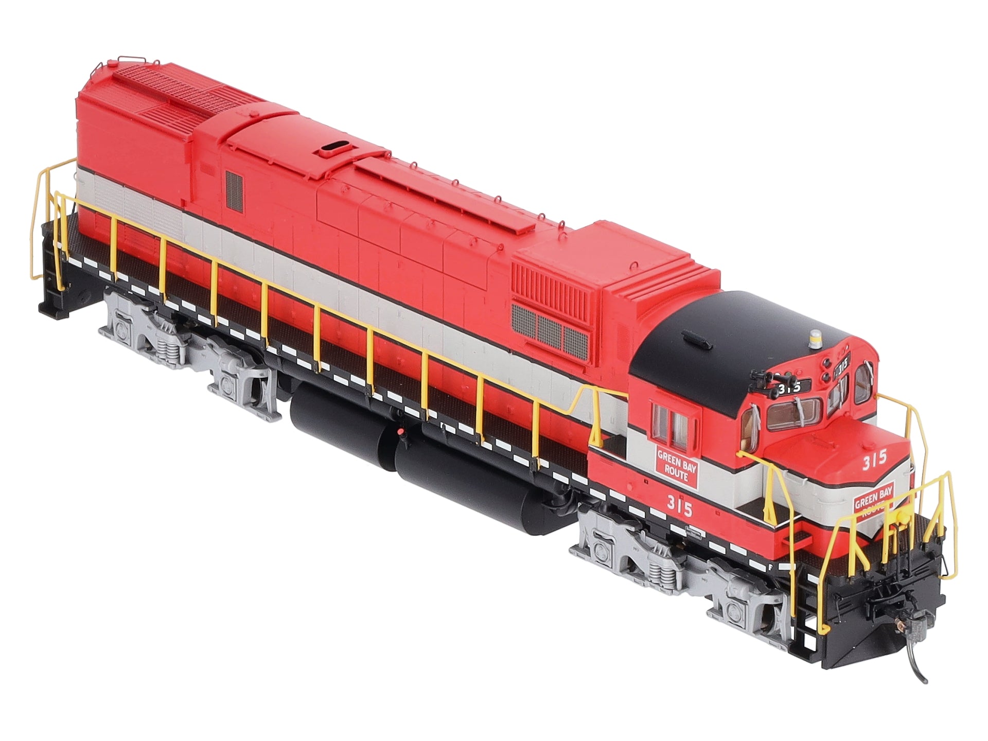 Bowser 23927 HO Scale Green Bay & Western Alco C-430 Diesel Locomotive #315