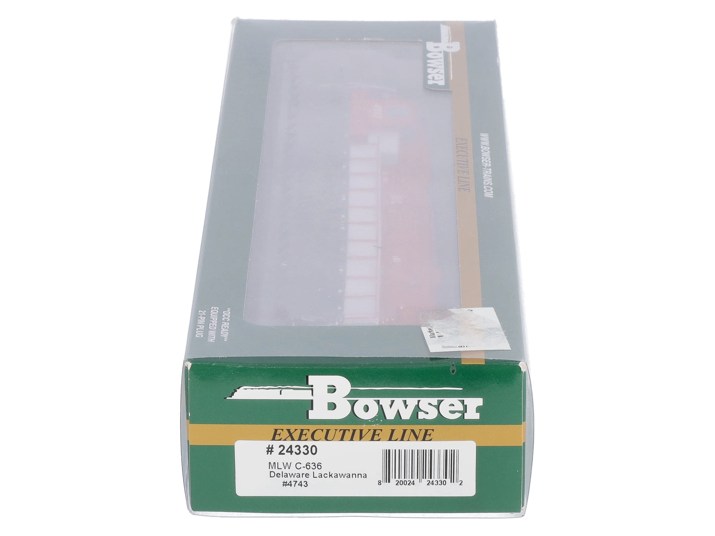 Bowser 24330 HO Delaware Lackwanna M636 Diesel Locomotive #4743