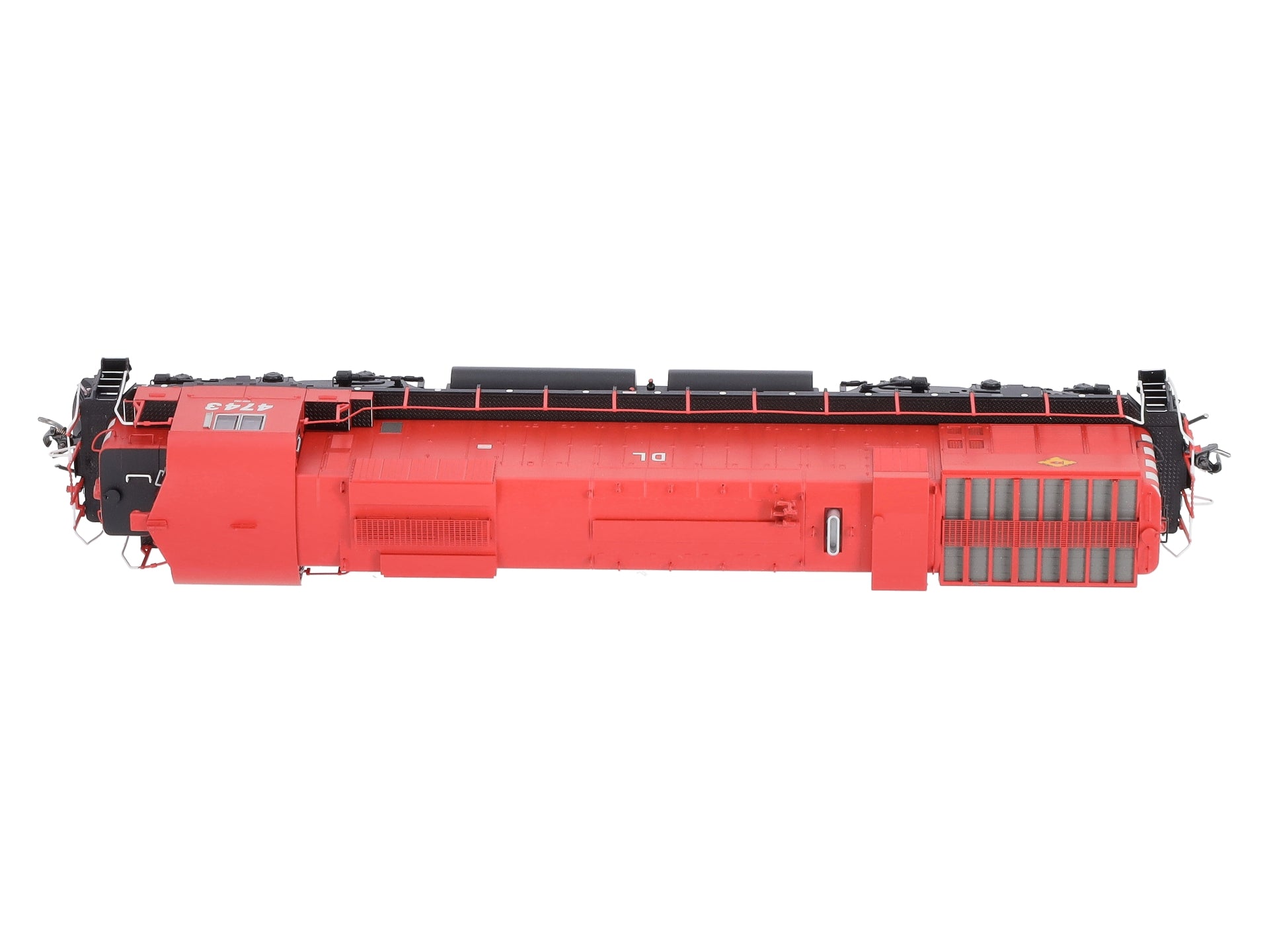 Bowser 24330 HO Delaware Lackwanna M636 Diesel Locomotive