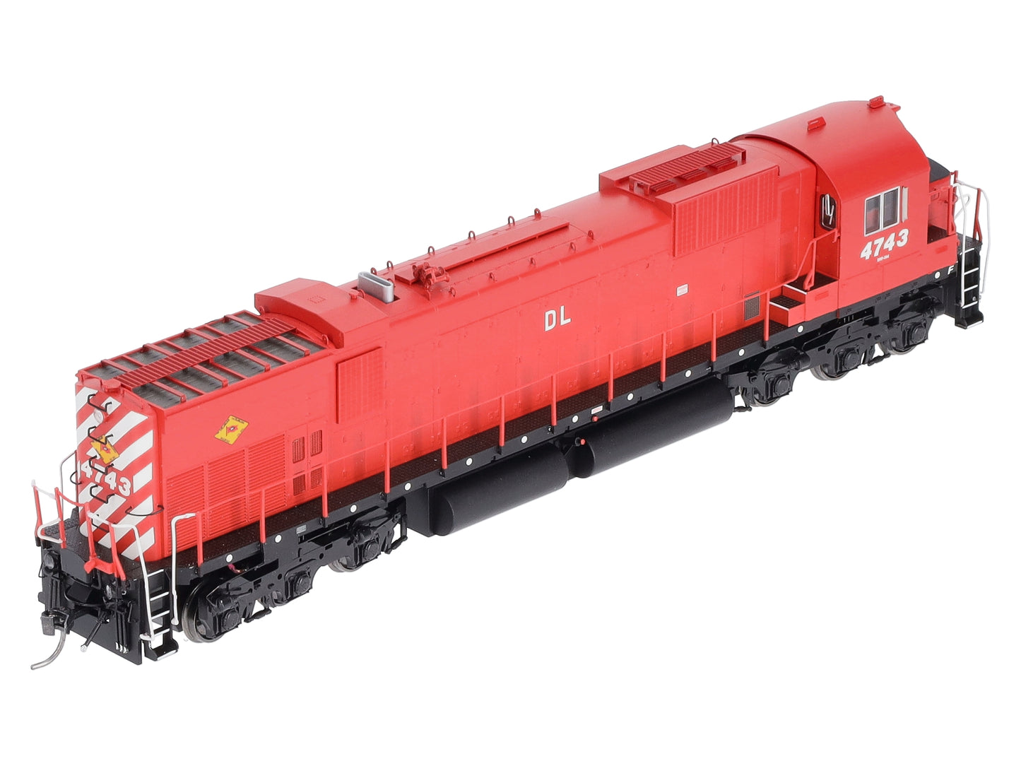 Bowser 24330 HO Delaware Lackwanna M636 Diesel Locomotive #4743
