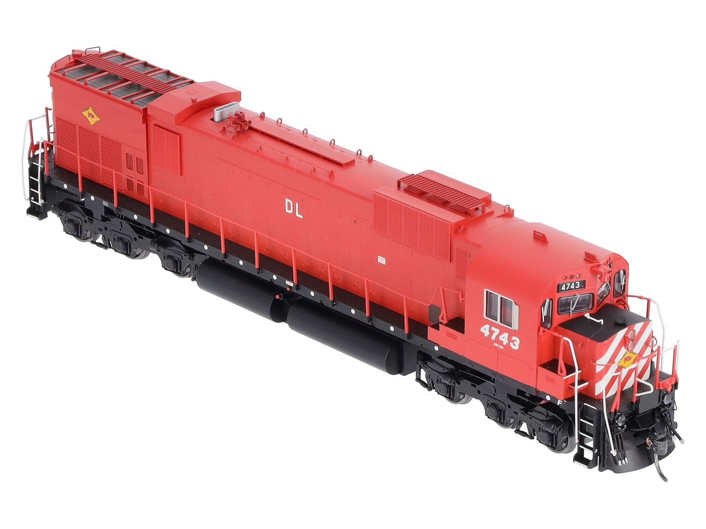 Bowser 24330 HO Delaware Lackwanna M636 Diesel Locomotive #4743