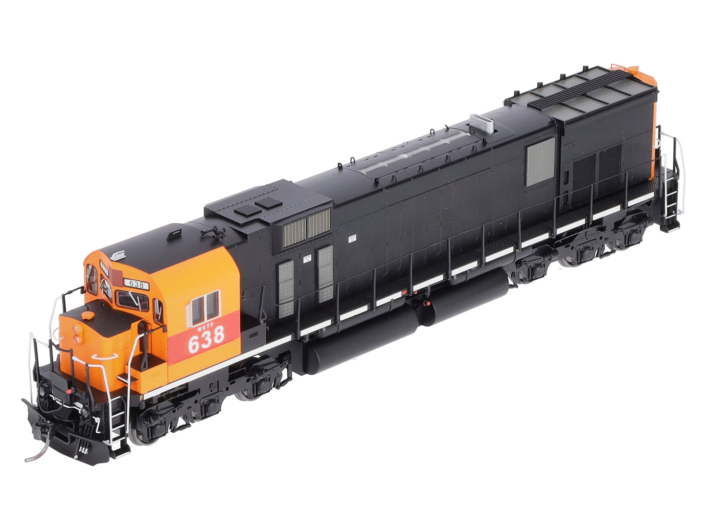 Bowser 24324 HO Western New York & Pennsylvania M636 Diesel Locomotive #638