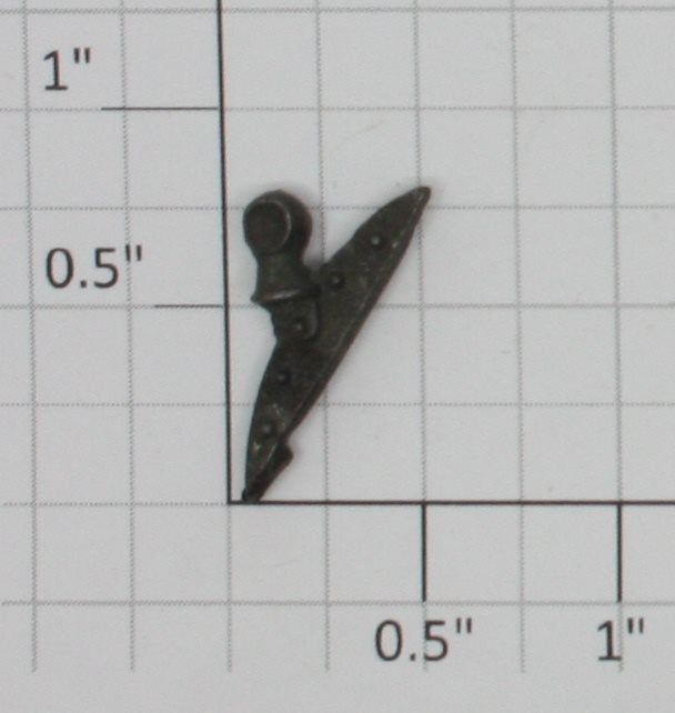 Lionel 726-72-2 Boiler Front Right Cast Repair Marker