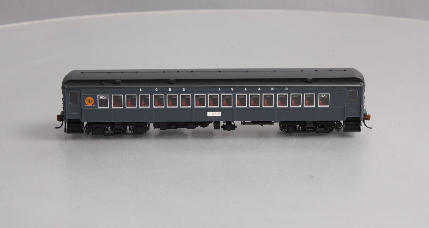 Con-Cor 1094123 HO Long Island Good Fellow MP-54 Coach #1659