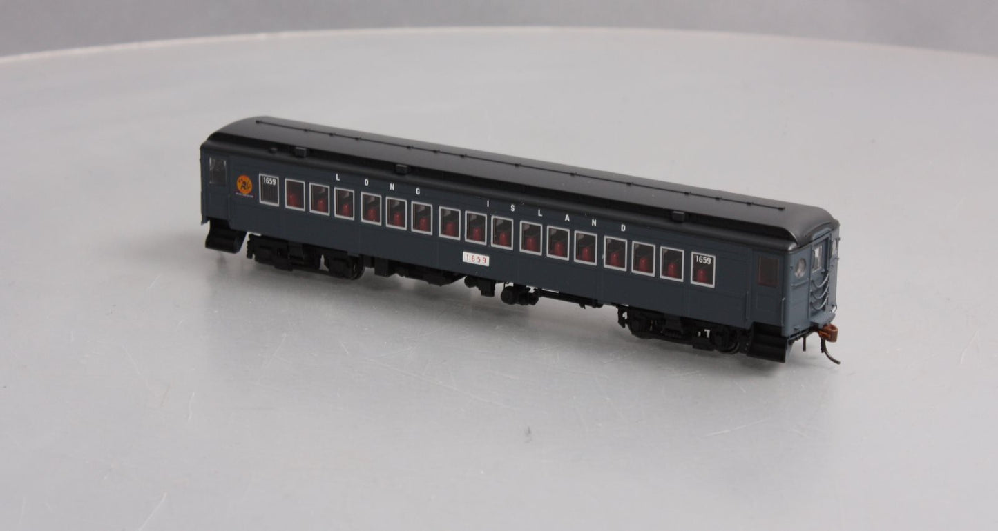 Con-Cor 1094123 HO Long Island Good Fellow MP-54 Coach #1659