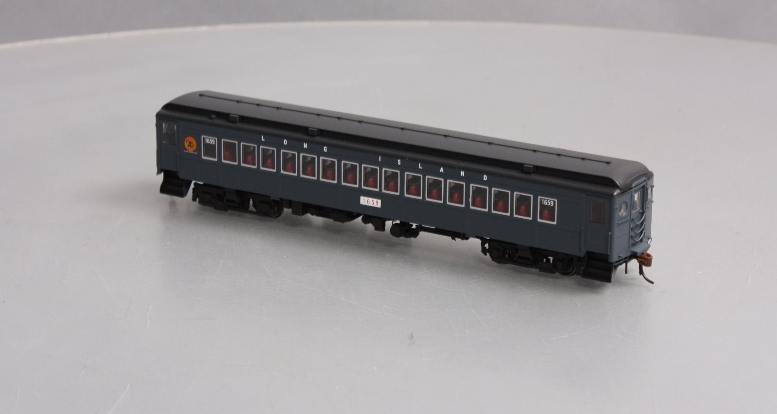 Con-Cor 1094123 HO Long Island Good Fellow MP-54 Coach #1659