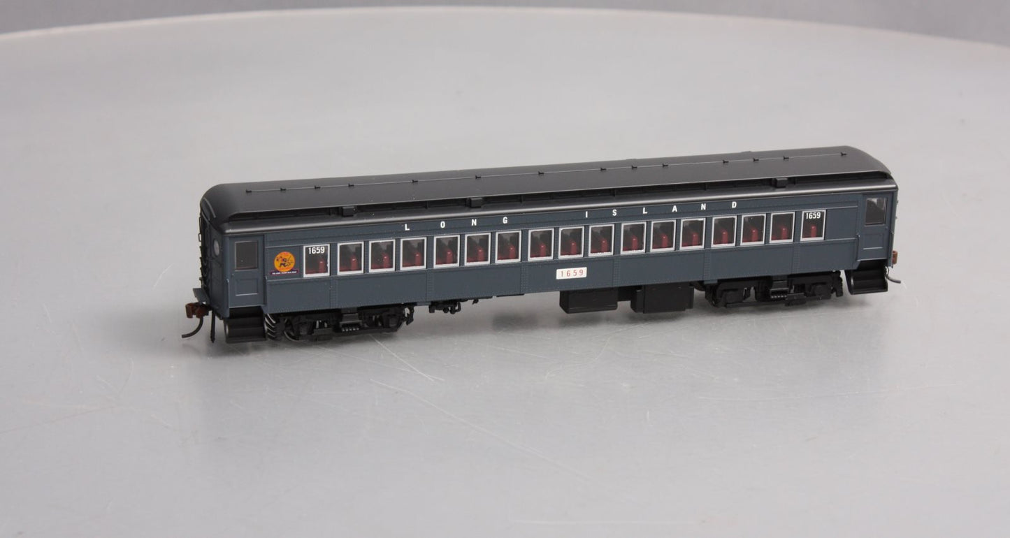 Con-Cor 1094123 HO Long Island Good Fellow MP-54 Coach #1659