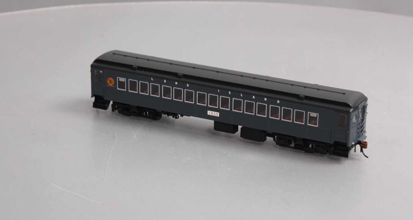 Con-Cor 1094123 HO Long Island Good Fellow MP-54 Coach #1659