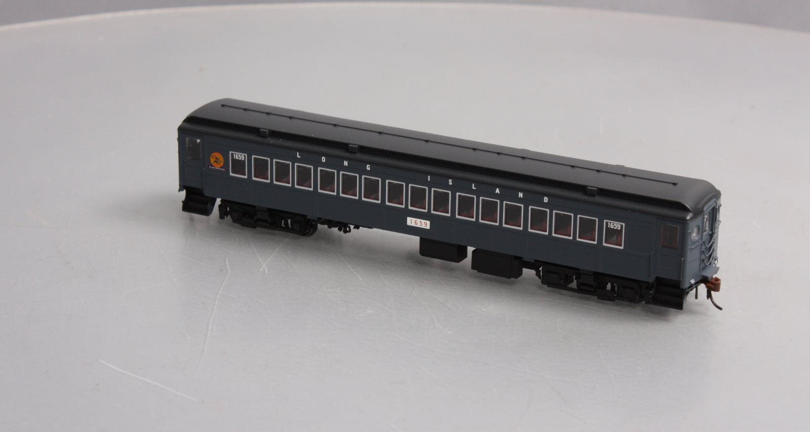 Con-Cor 1094123 HO Long Island Good Fellow MP-54 Coach #1659