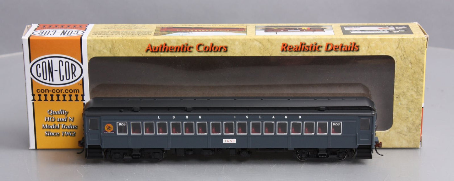 Con-Cor 1094123 HO Long Island Good Fellow MP-54 Coach #1659